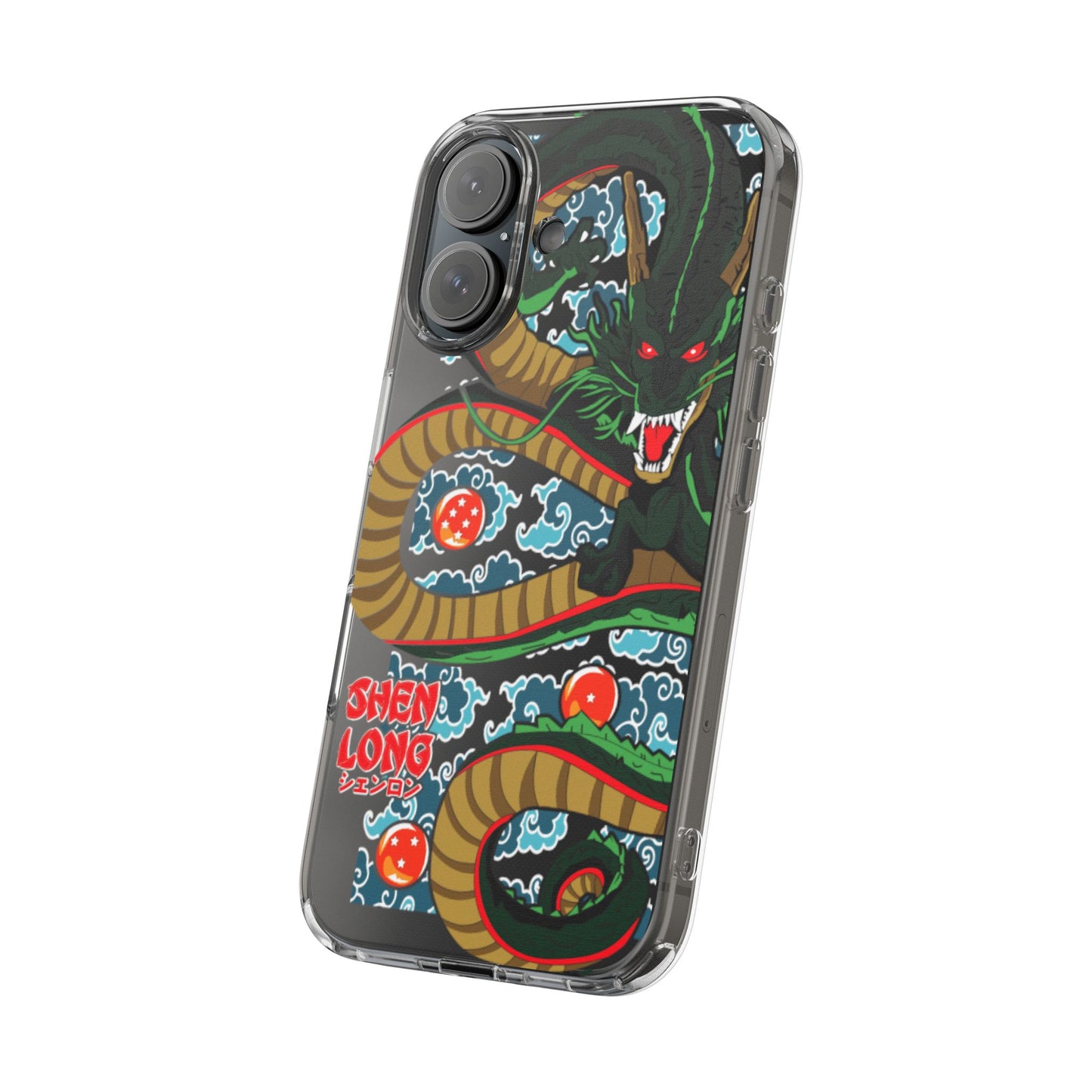 Shen Long | Dragon Ball | Clear anime phone case