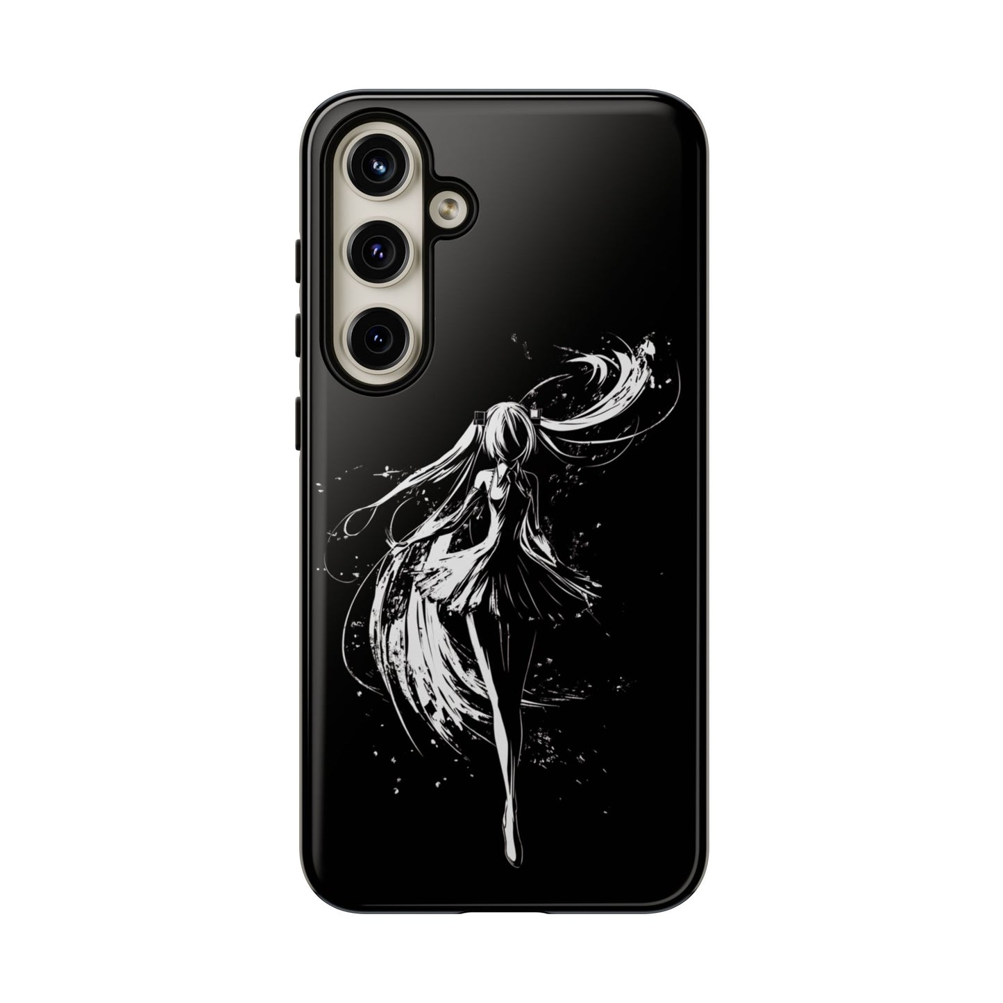Fan Hatsune Miku phone case | Samsung Galaxy case | Kawaii phone case | Vocaloid fan phone case