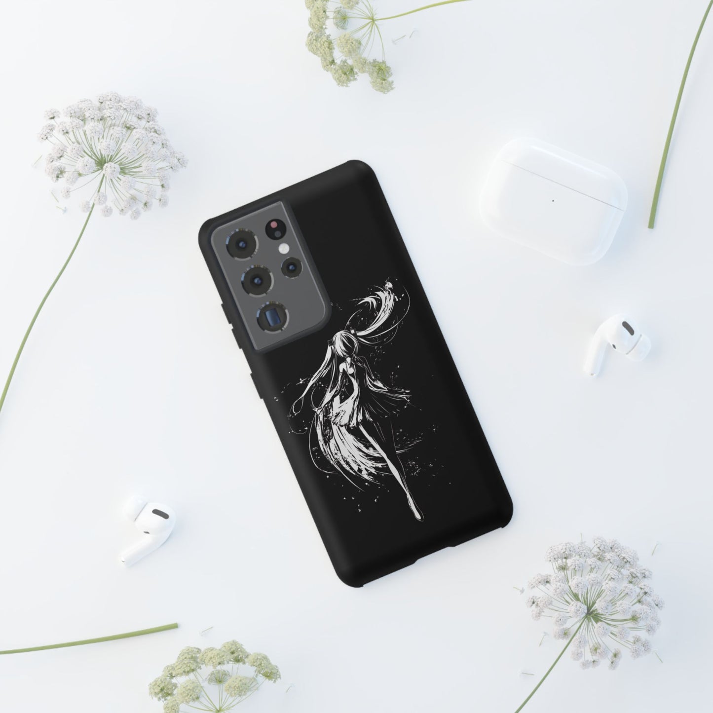 Fan Hatsune Miku phone case | Samsung Galaxy case | Kawaii phone case | Vocaloid fan phone case