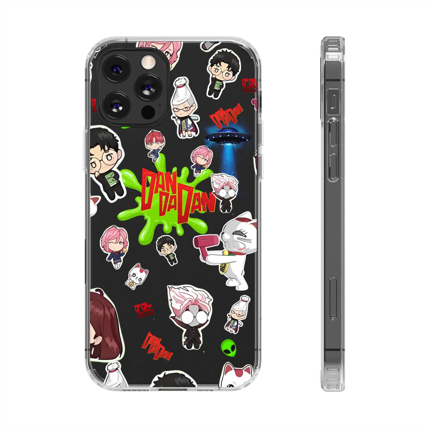 Dandadan Clear phone cases