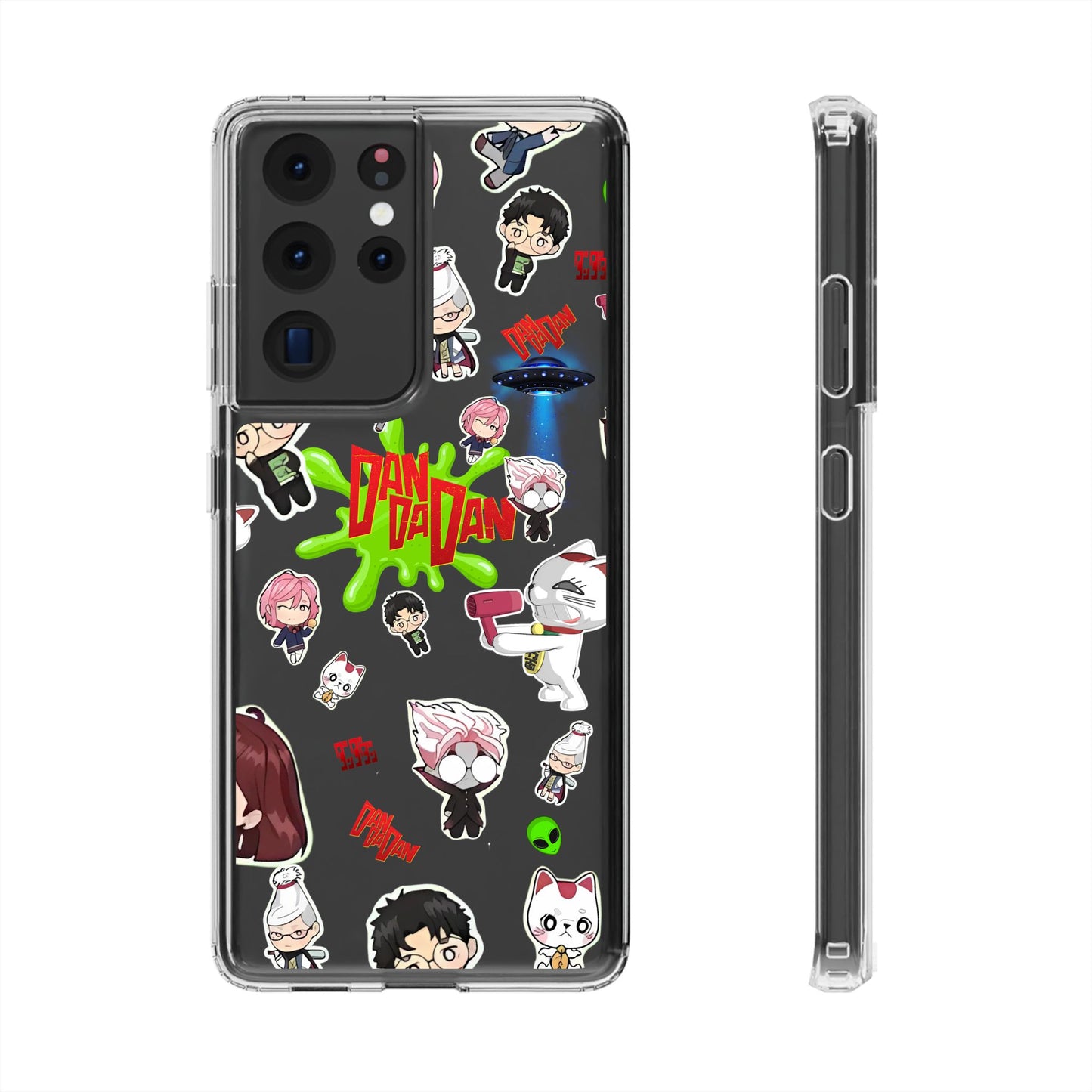 Dandadan Clear phone cases