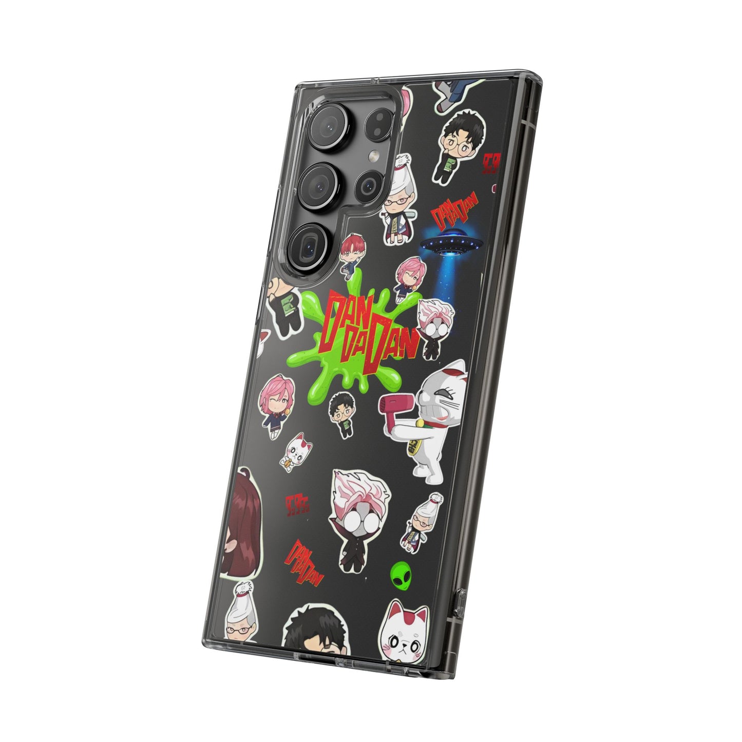 Dandadan Clear phone cases