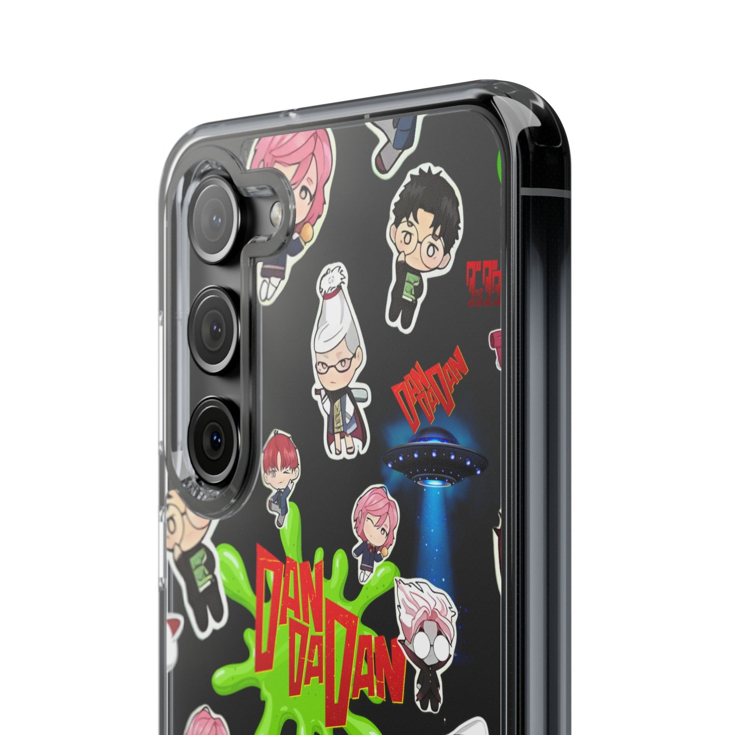 Dandadan Clear phone cases