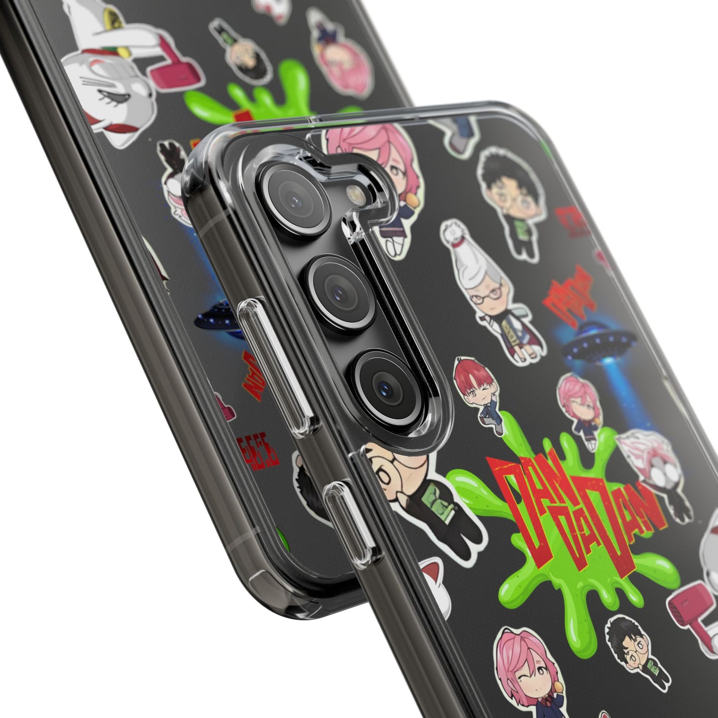Dandadan Clear phone cases