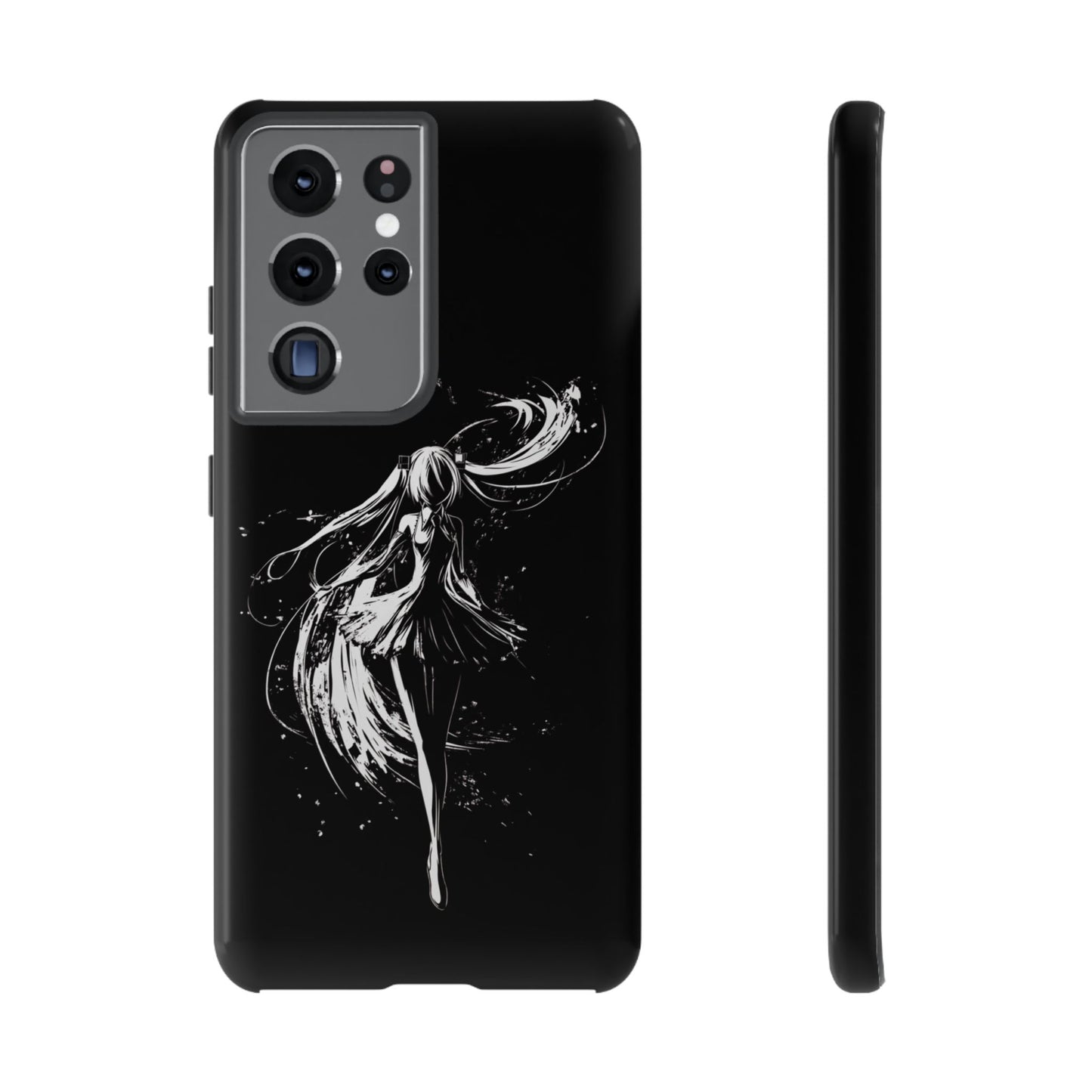 Fan Hatsune Miku phone case | Samsung Galaxy case | Kawaii phone case | Vocaloid fan phone case
