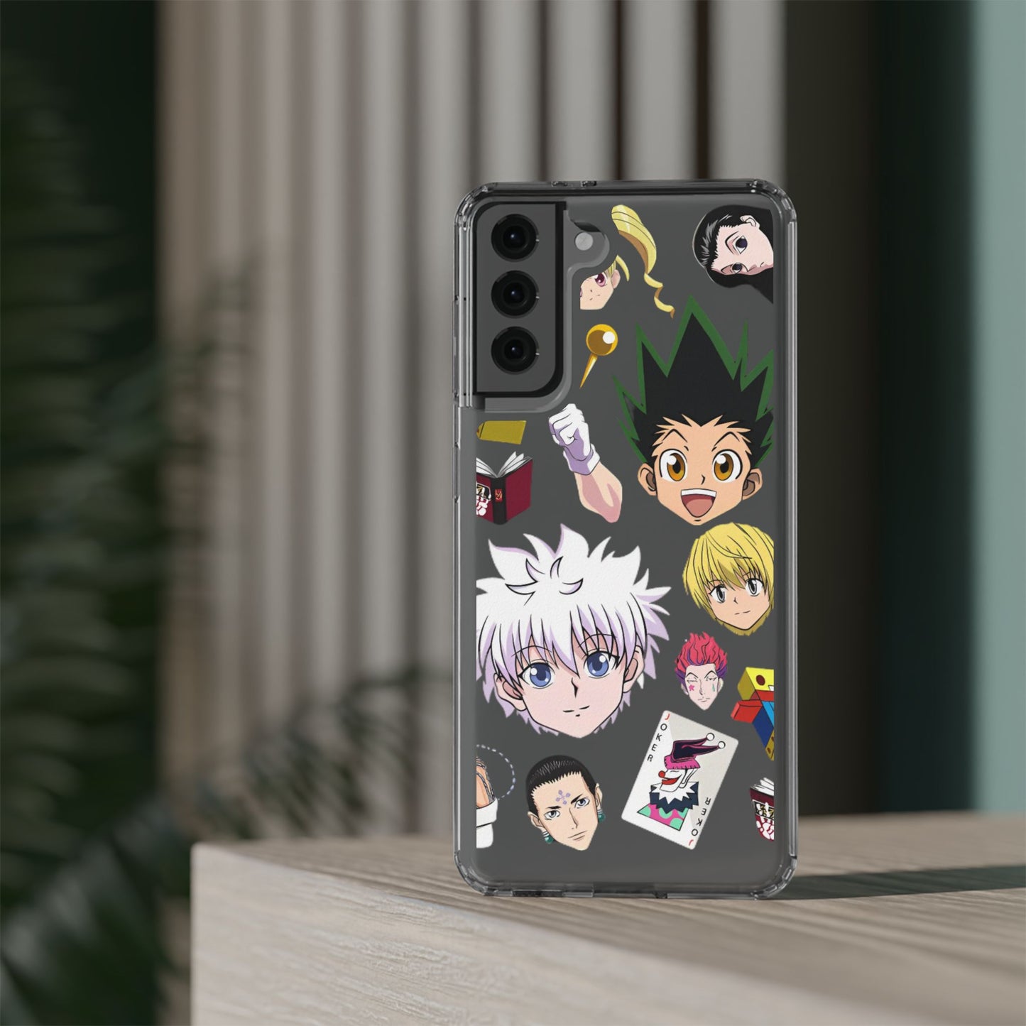 Hunter x hunter Clear phone cases
