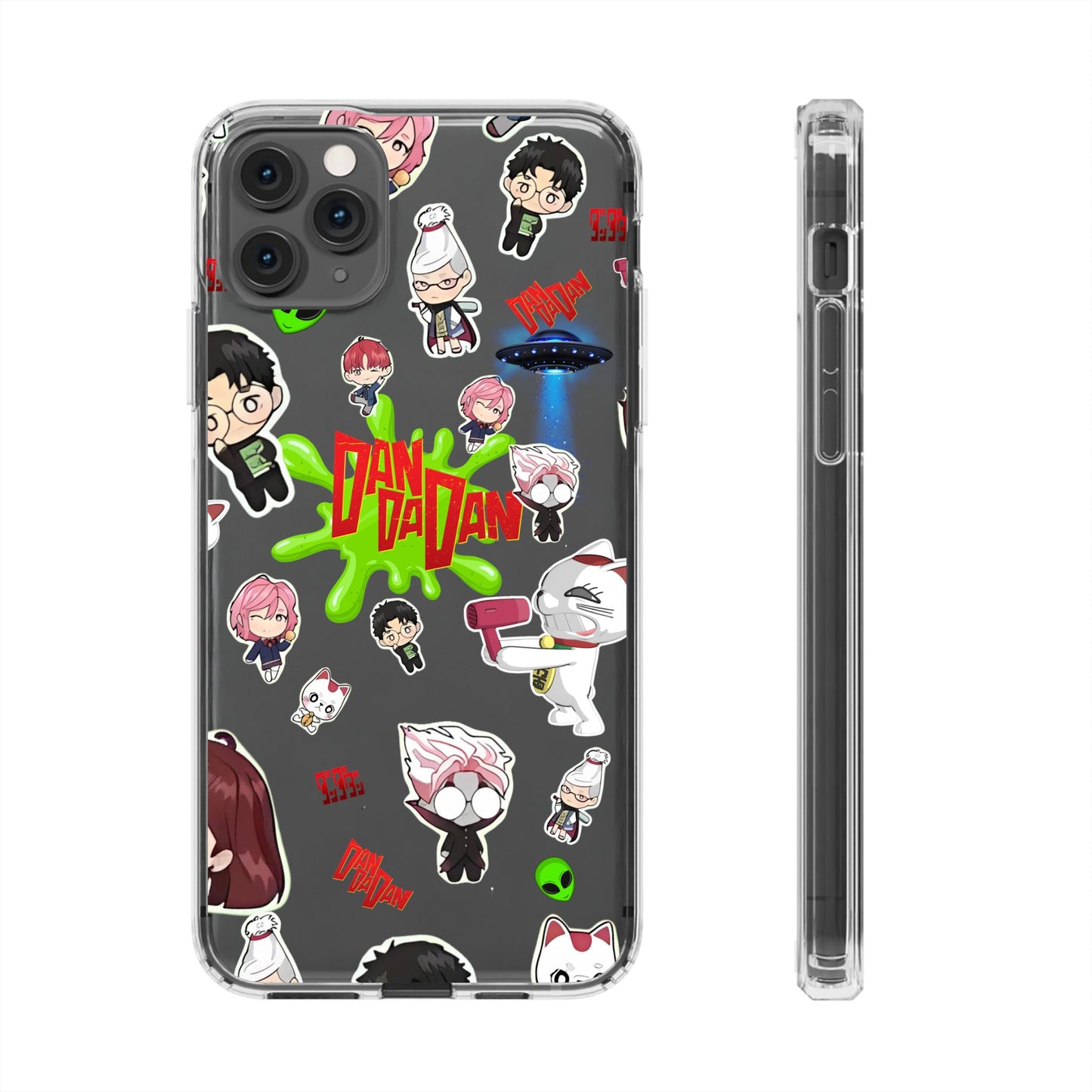 Dandadan Clear phone cases