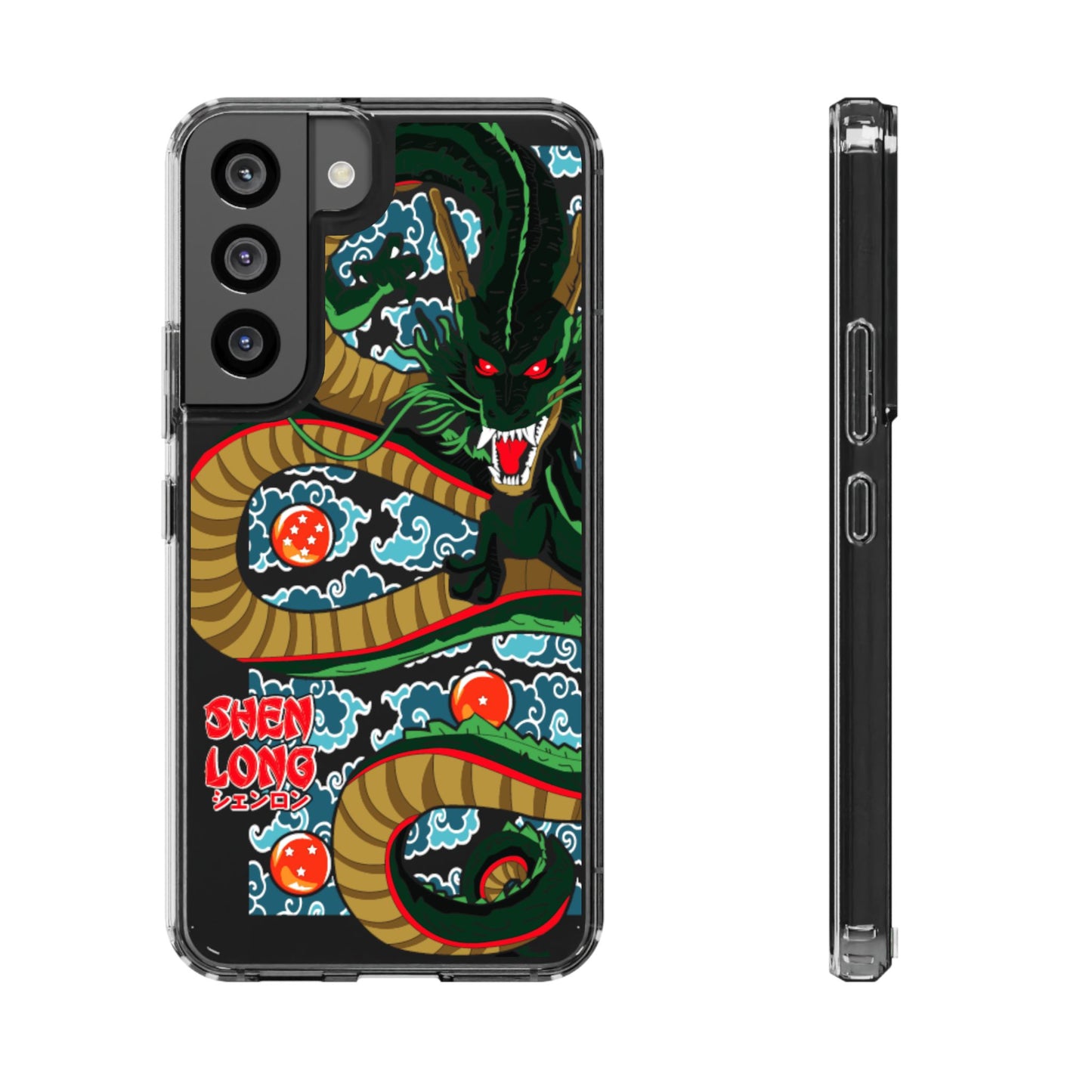 Shen Long | Dragon Ball | Clear anime phone case