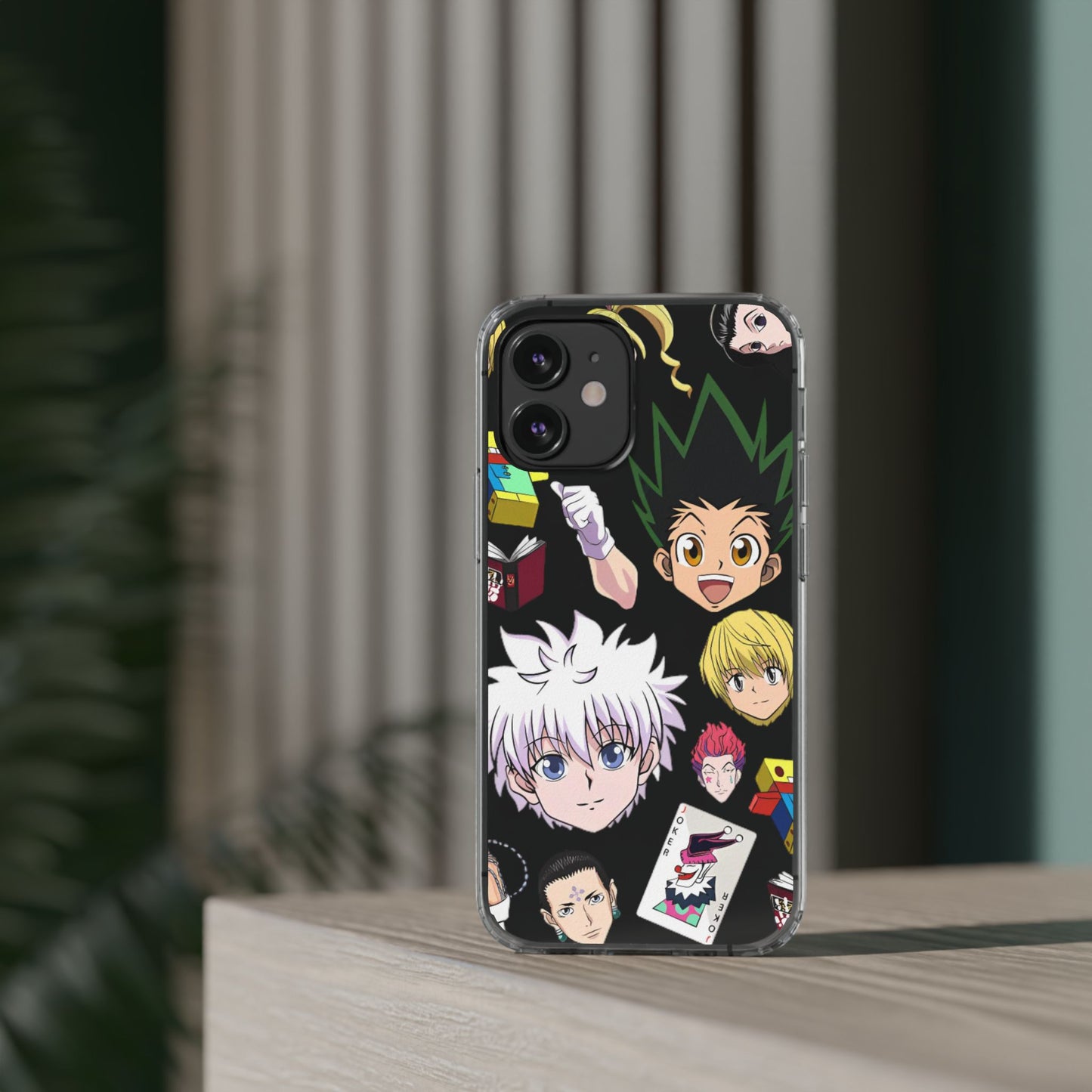 Hunter x hunter Clear phone cases