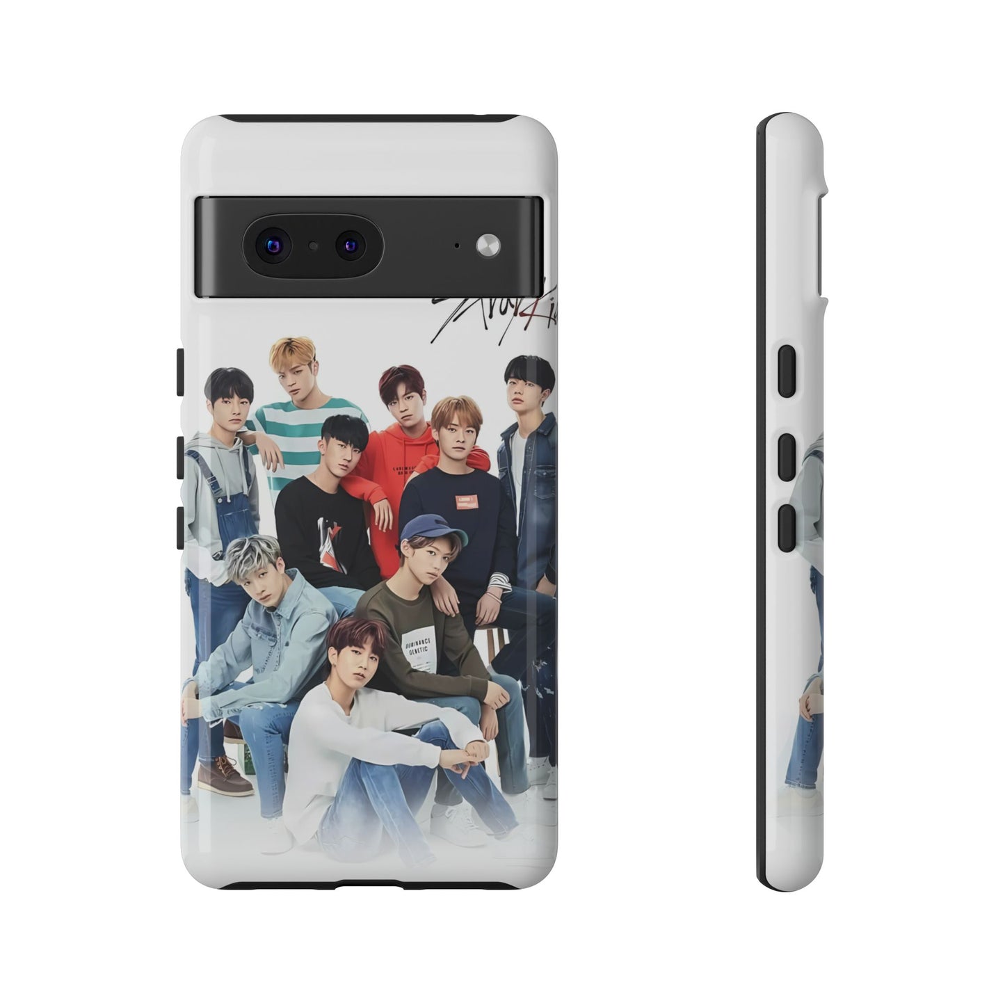 Fan Stray Kids iphone case | Fan Stray Kids Google Pixel case | Kpop fan phone case
