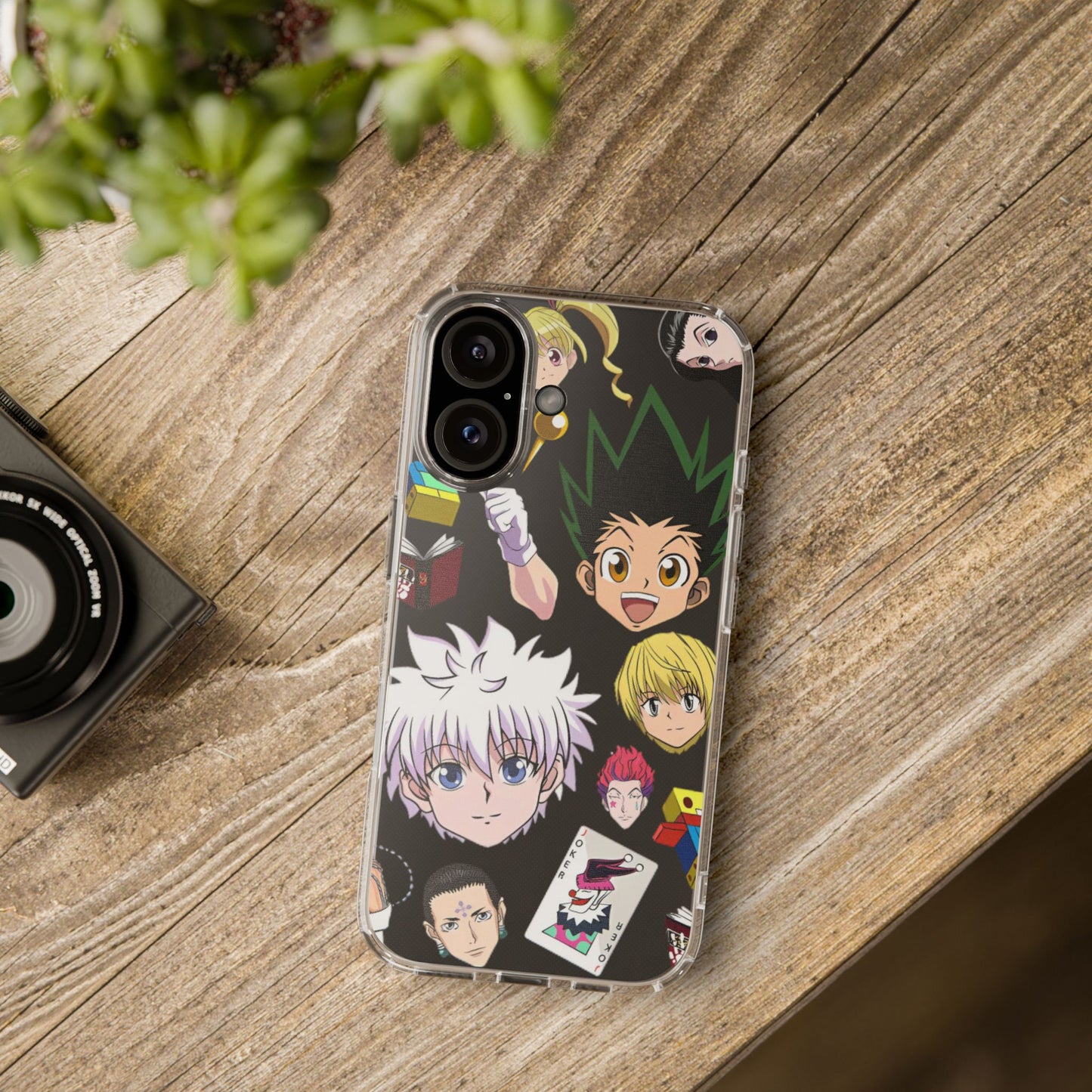 Hunter x hunter Clear phone cases