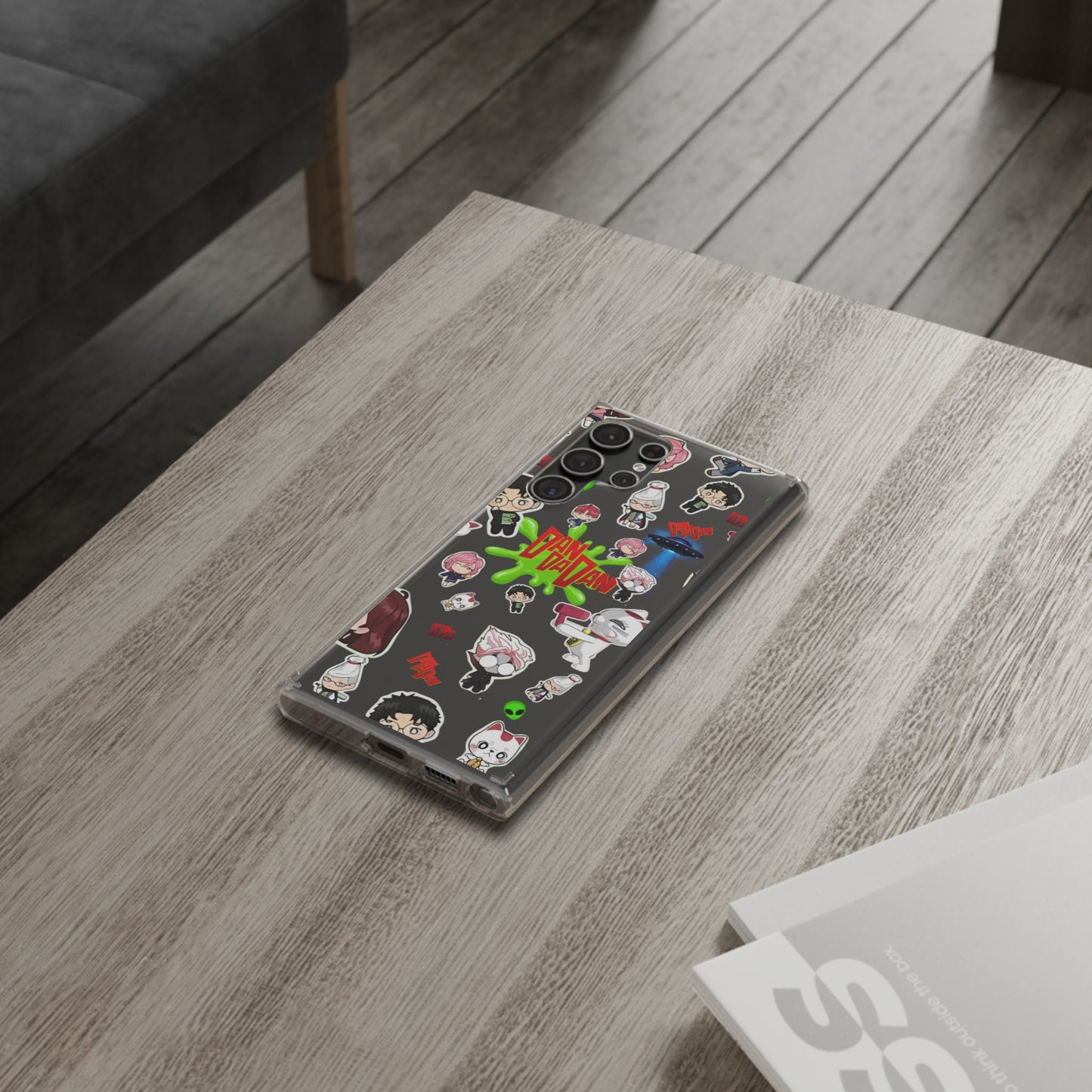 Dandadan Clear phone cases