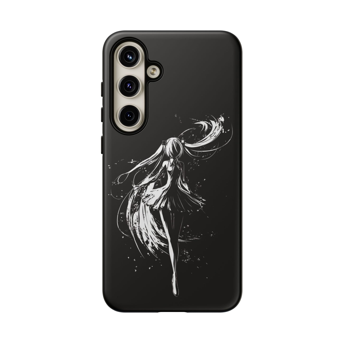 Fan Hatsune Miku phone case | Samsung Galaxy case | Kawaii phone case | Vocaloid fan phone case