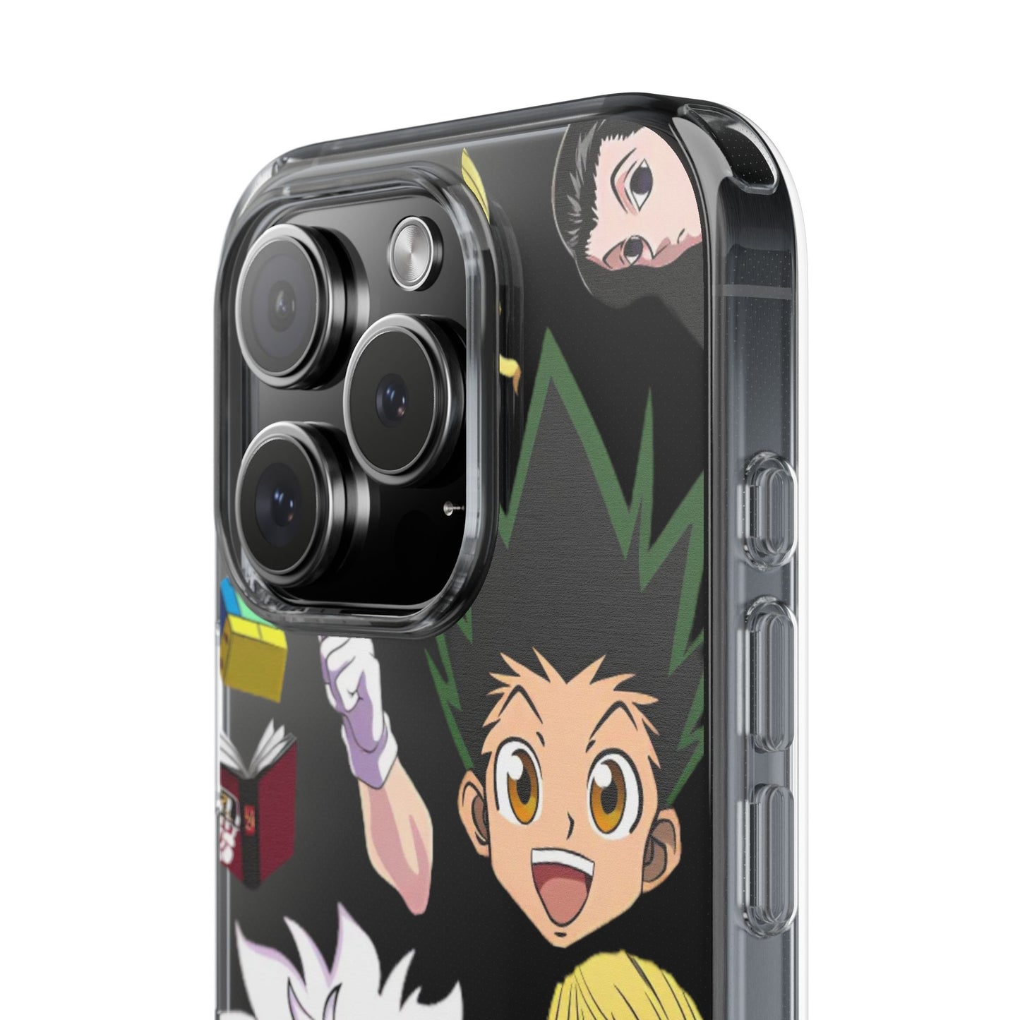 Hunter x hunter Clear phone cases