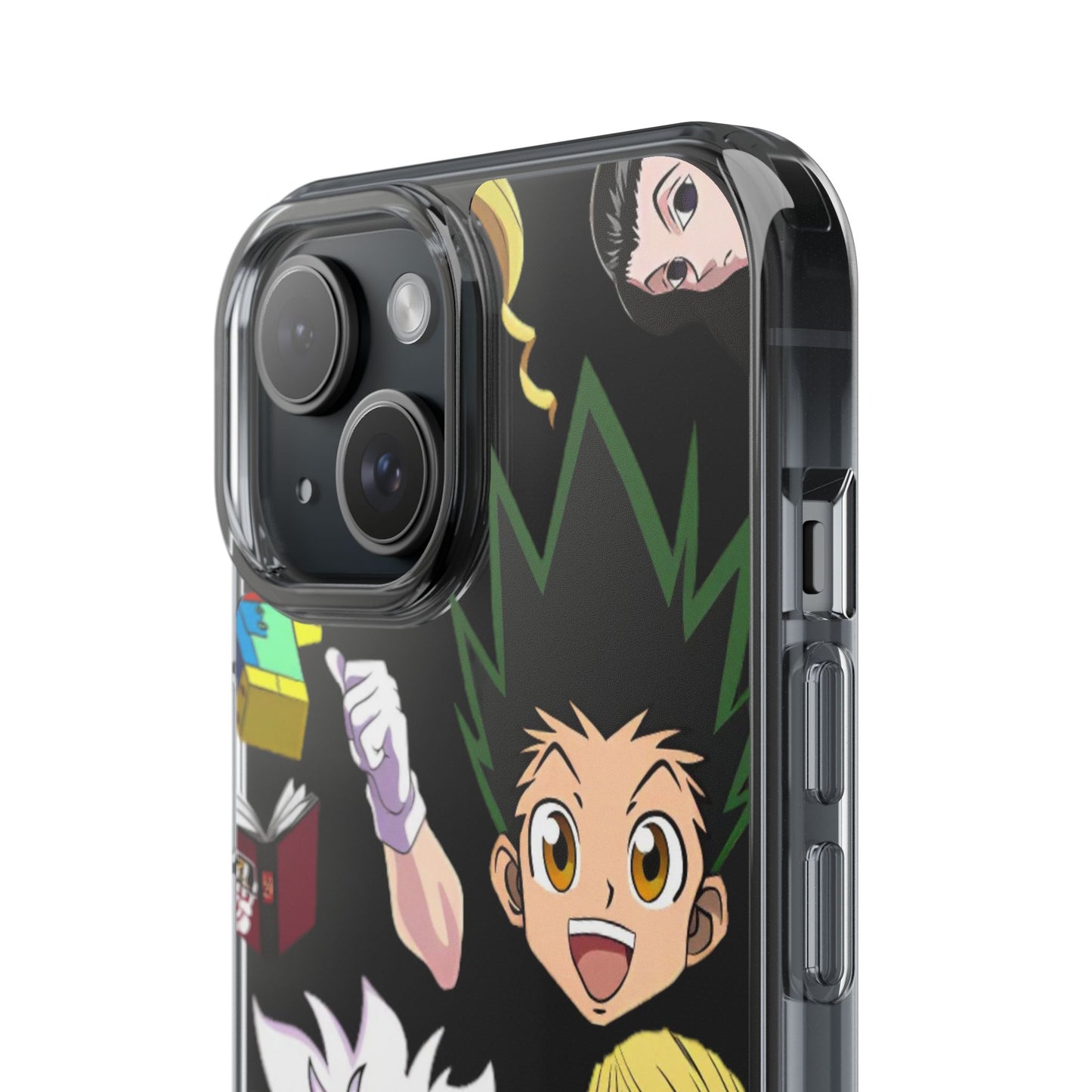 Hunter x hunter Clear phone cases