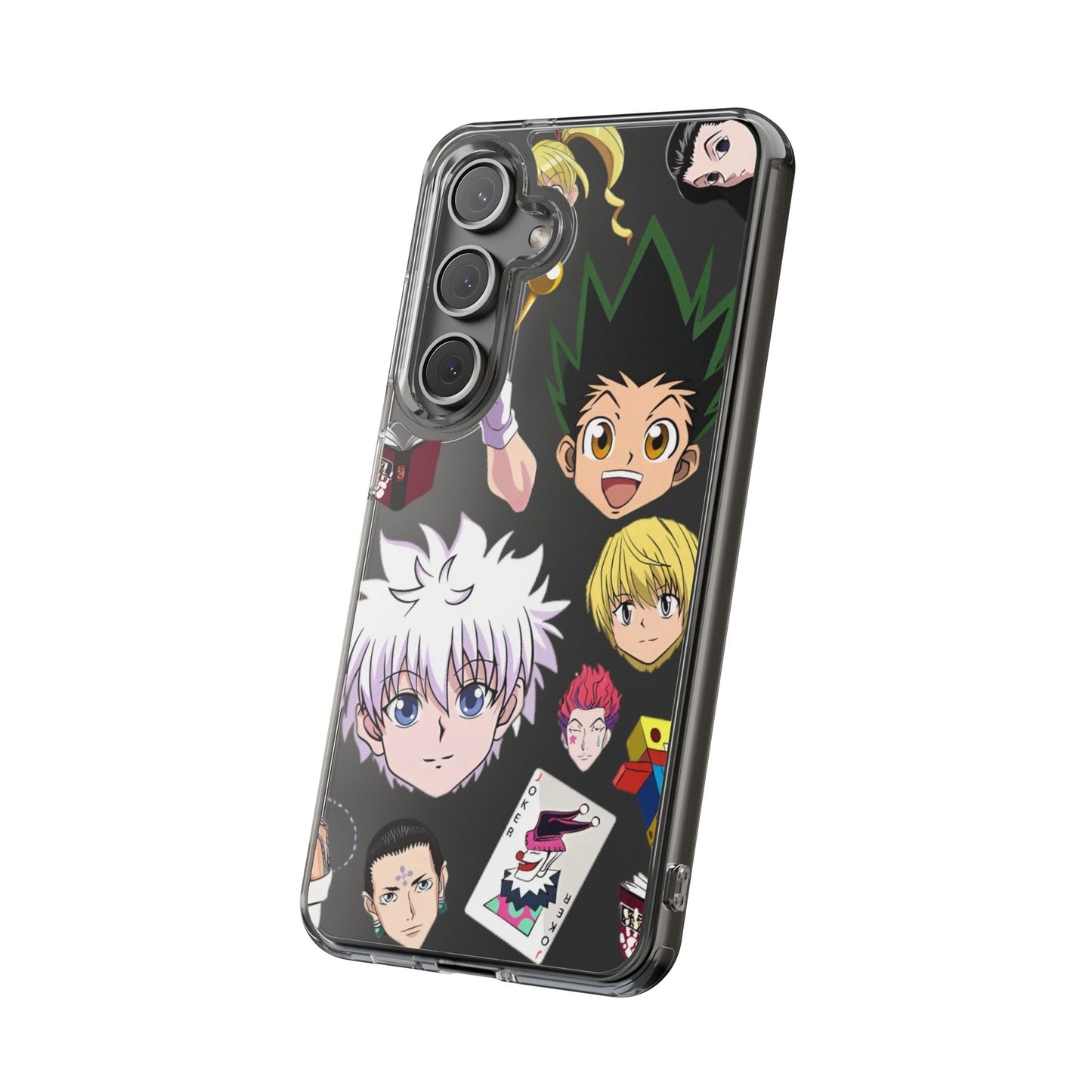 Hunter x hunter Clear phone cases