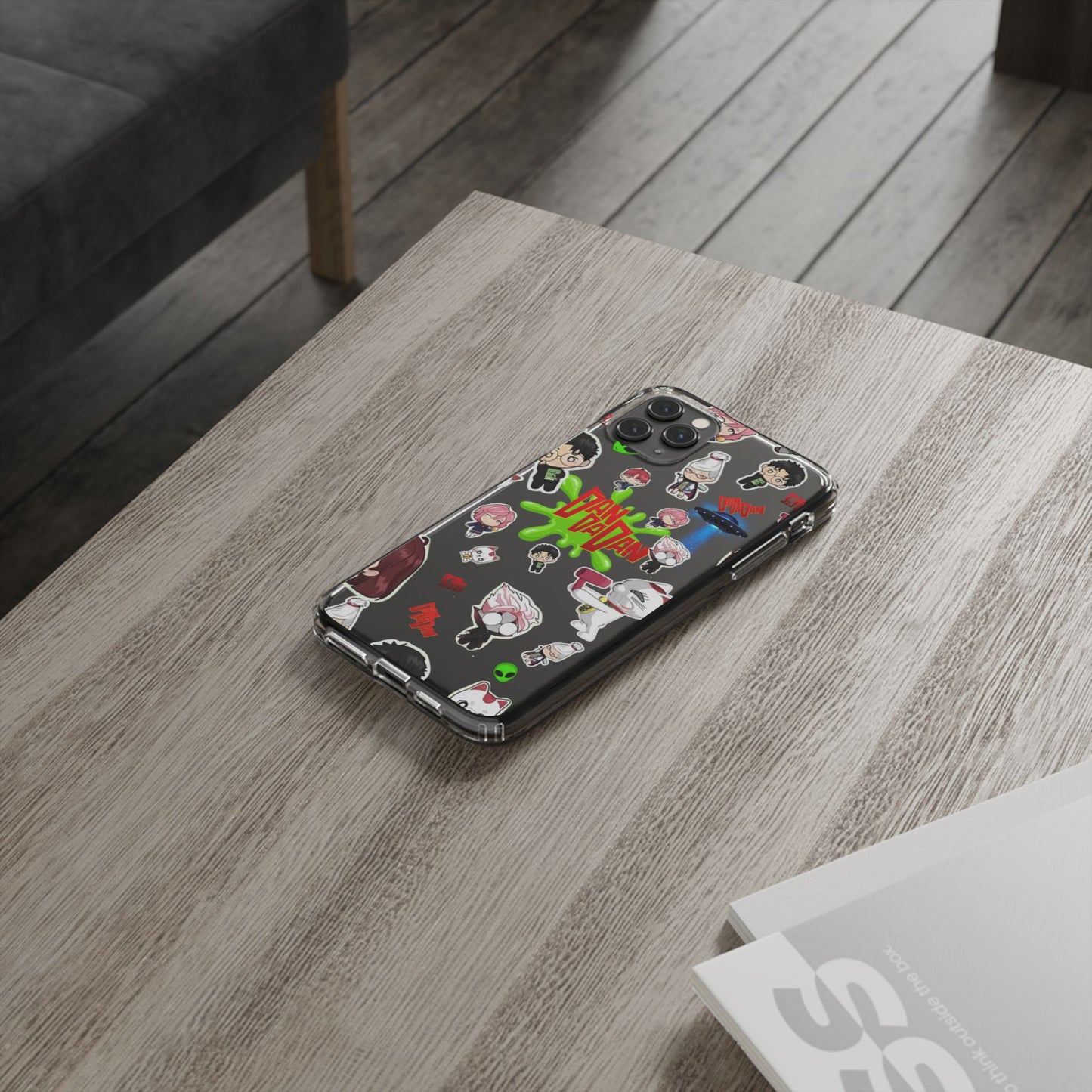 Dandadan Clear phone cases