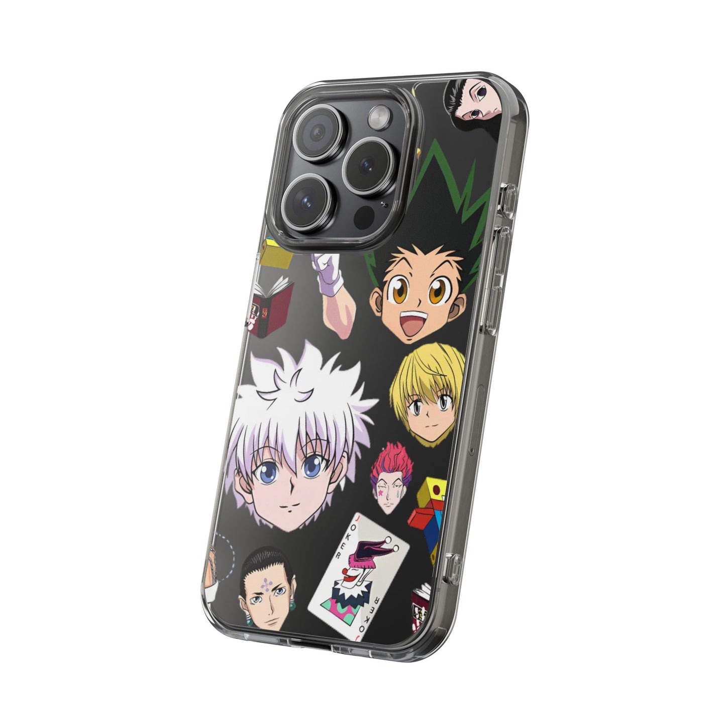 Hunter x hunter Clear phone cases