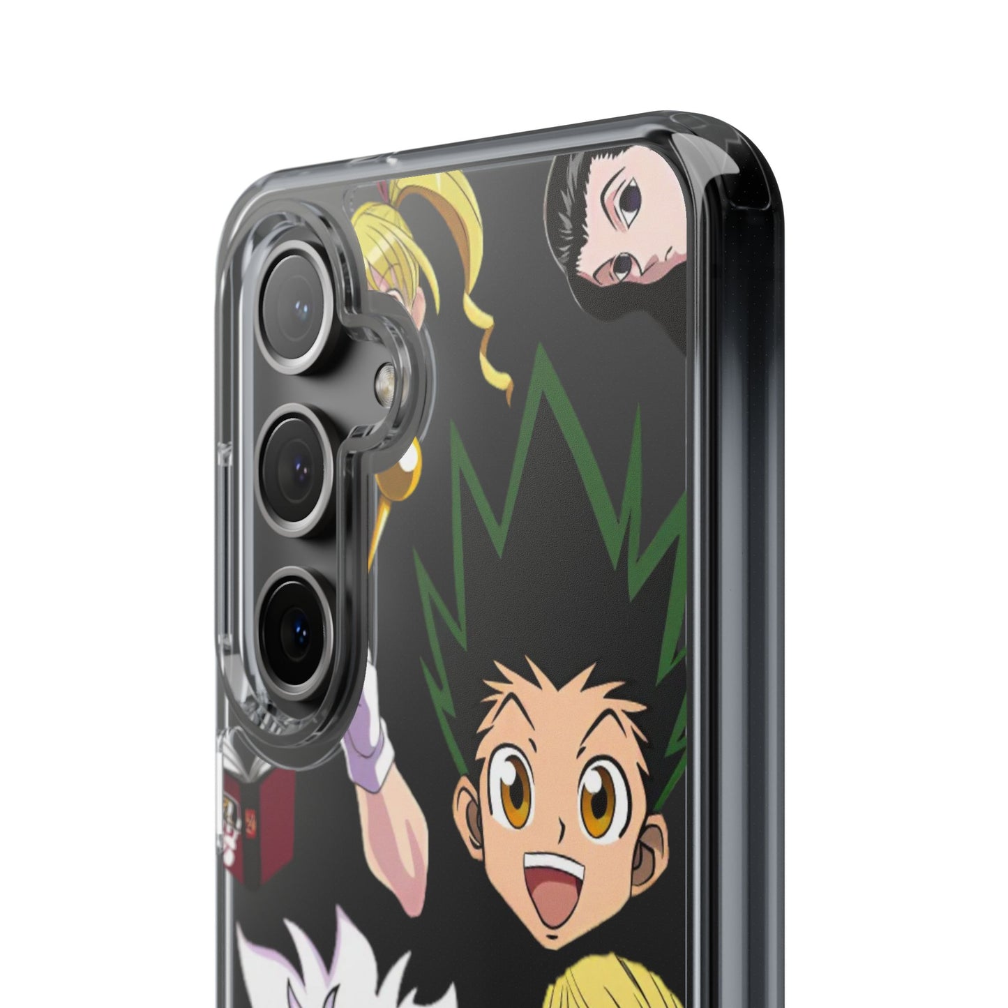 Hunter x hunter Clear phone cases