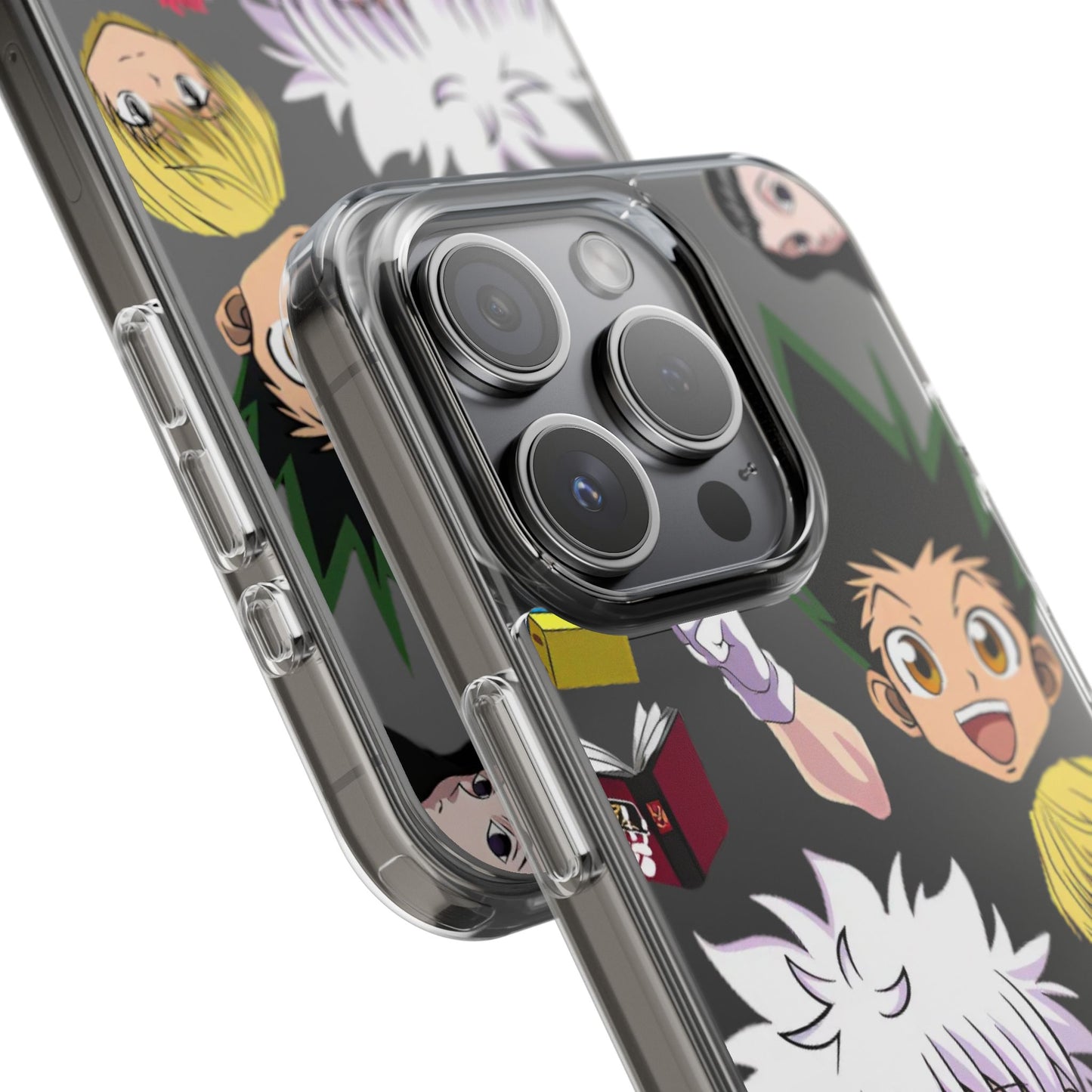 Hunter x hunter Clear phone cases
