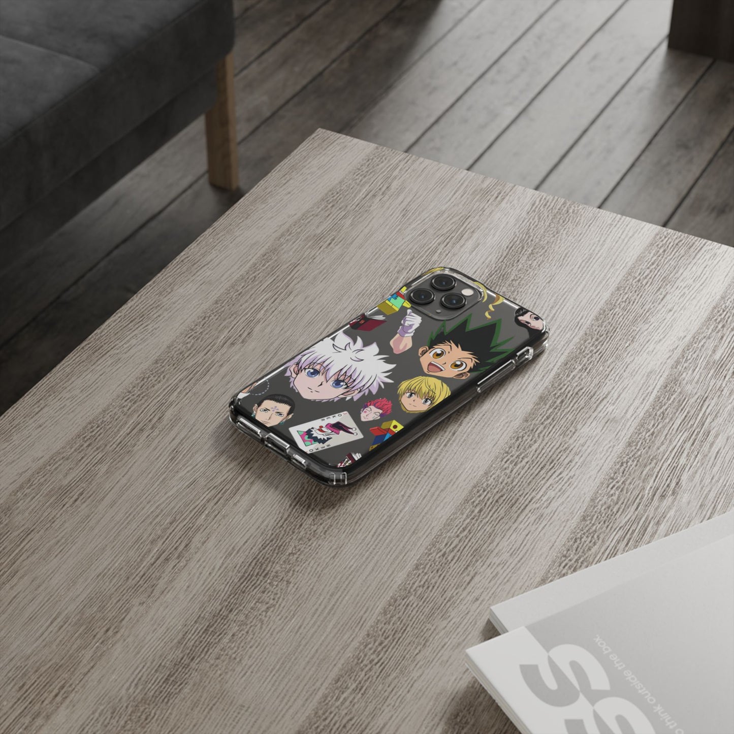 Hunter x hunter Clear phone cases