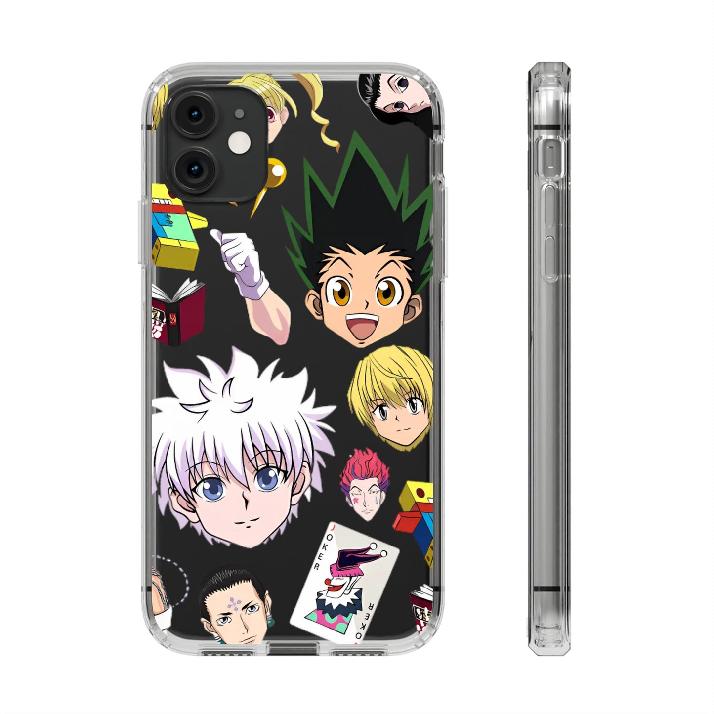 Hunter x hunter Clear phone cases
