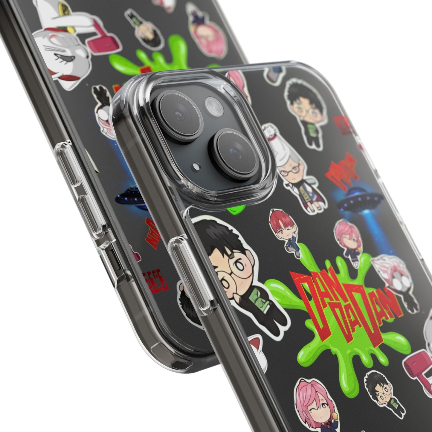Dandadan Clear phone cases