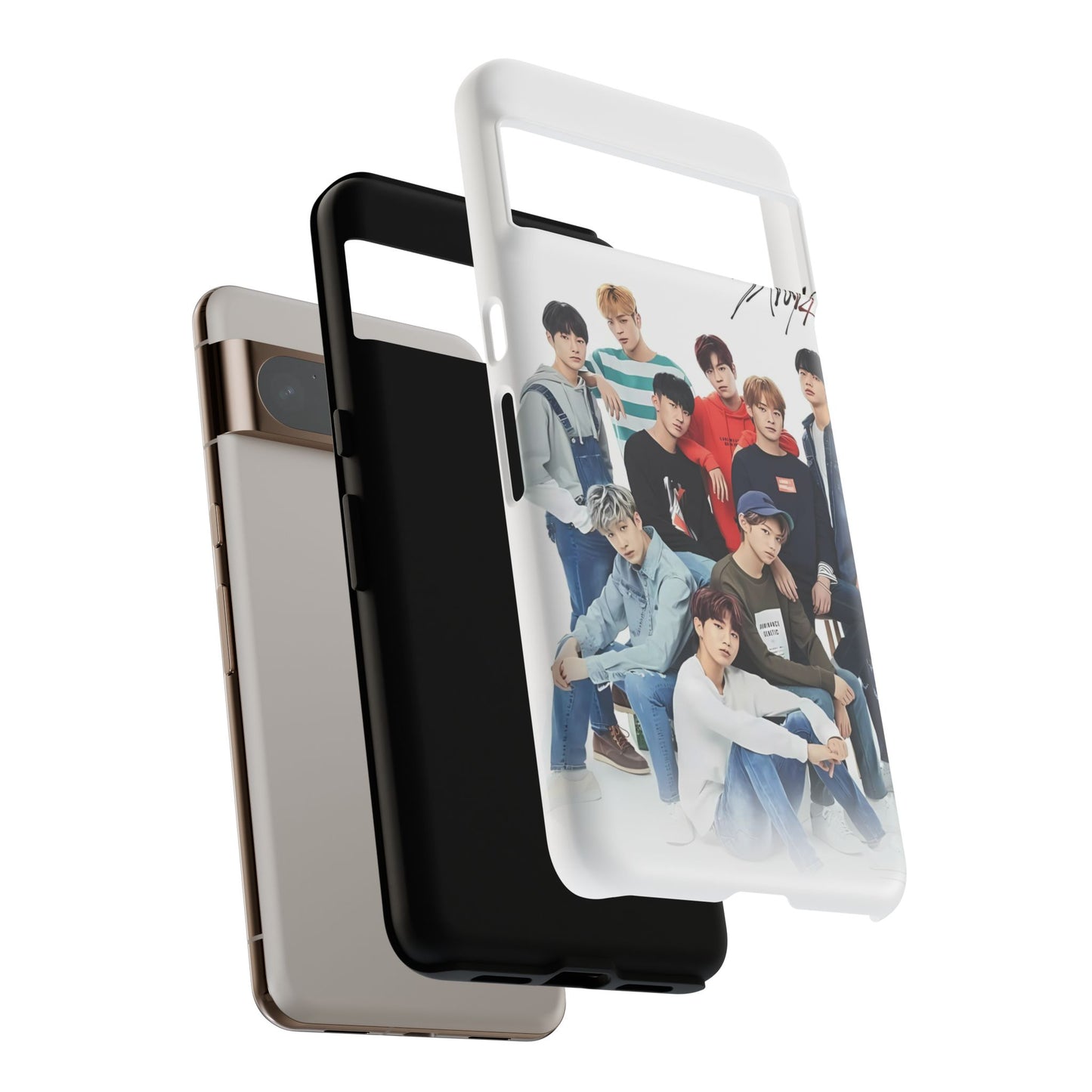 Fan Stray Kids iphone case | Fan Stray Kids Google Pixel case | Kpop fan phone case