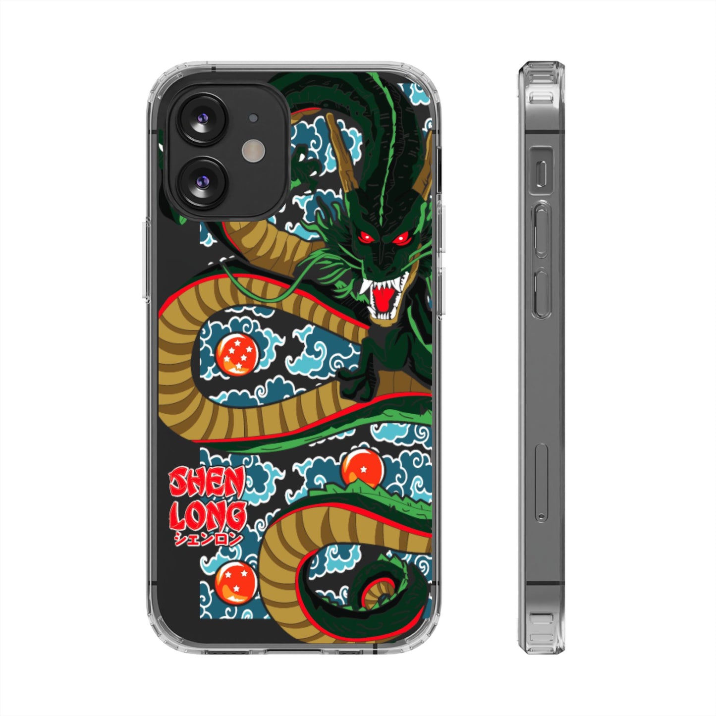 Shen Long | Dragon Ball | Clear anime phone case