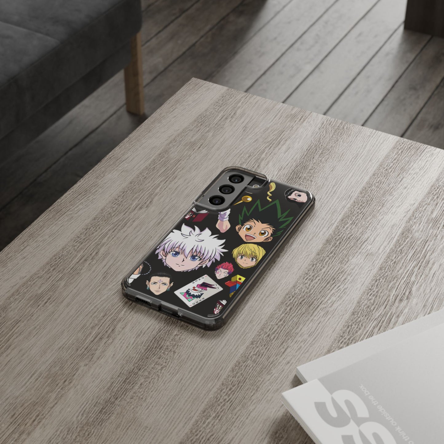 Hunter x hunter Clear phone cases