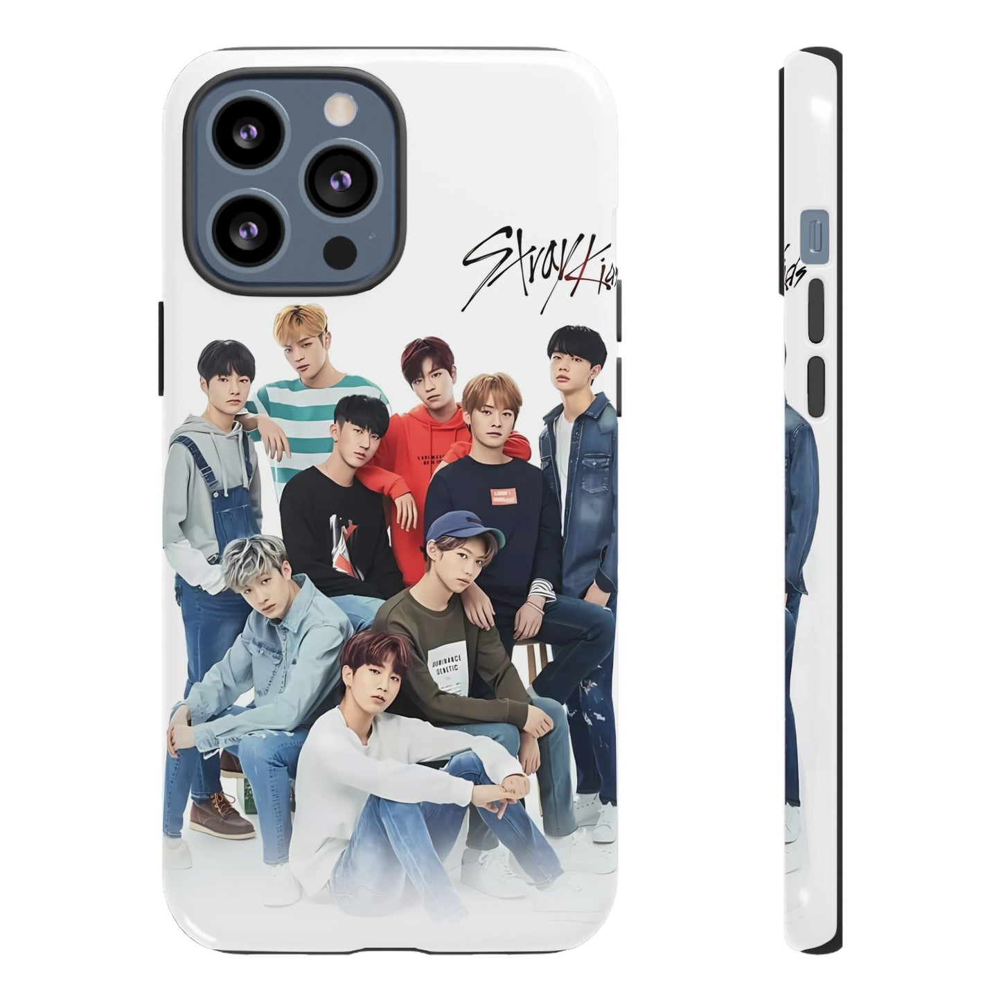 Fan Stray Kids iphone case | Fan Stray Kids Google Pixel case | Kpop fan phone case