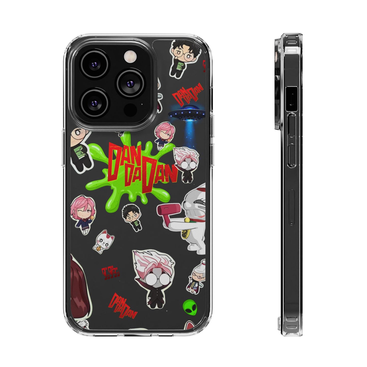 Dandadan Clear phone cases