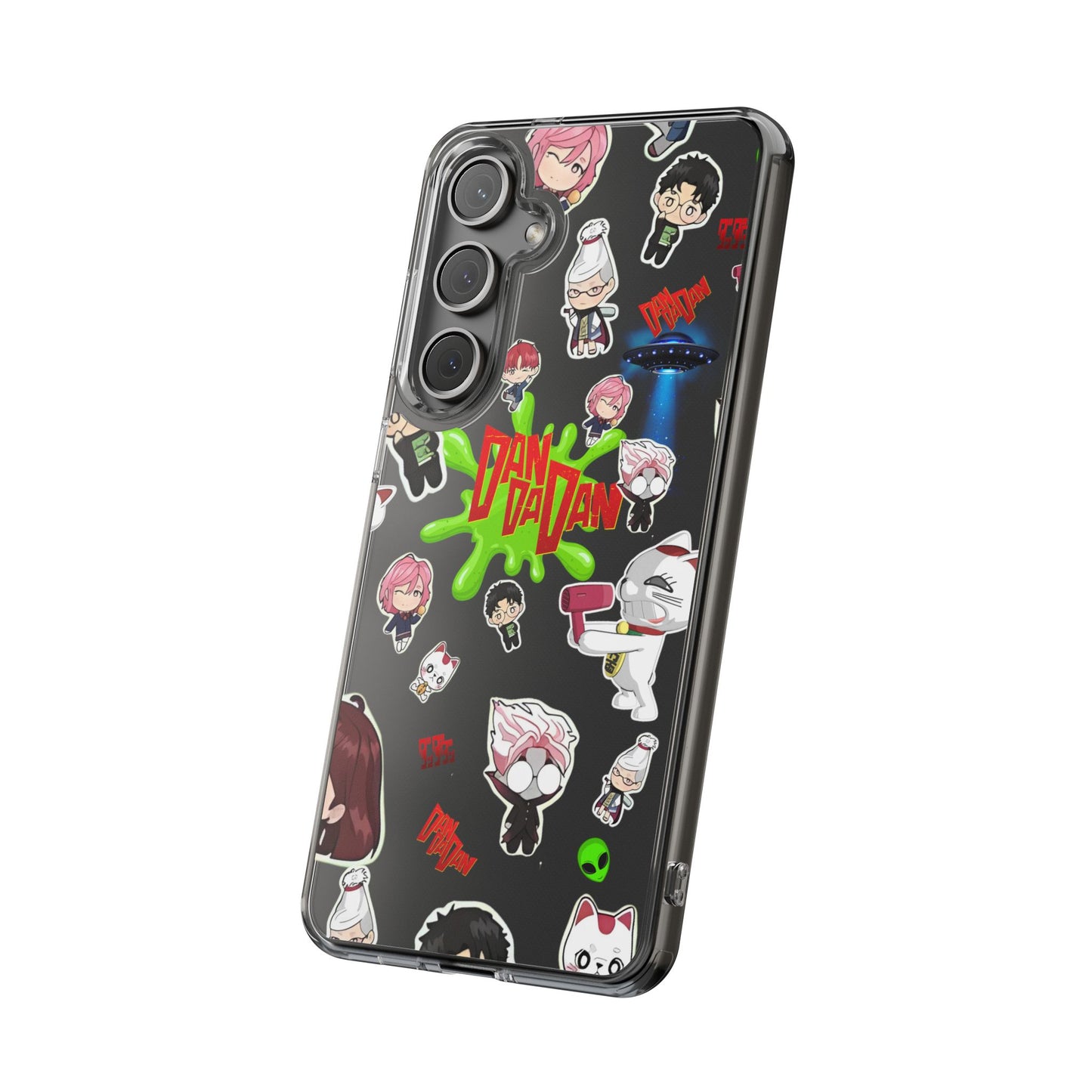 Dandadan Clear phone cases