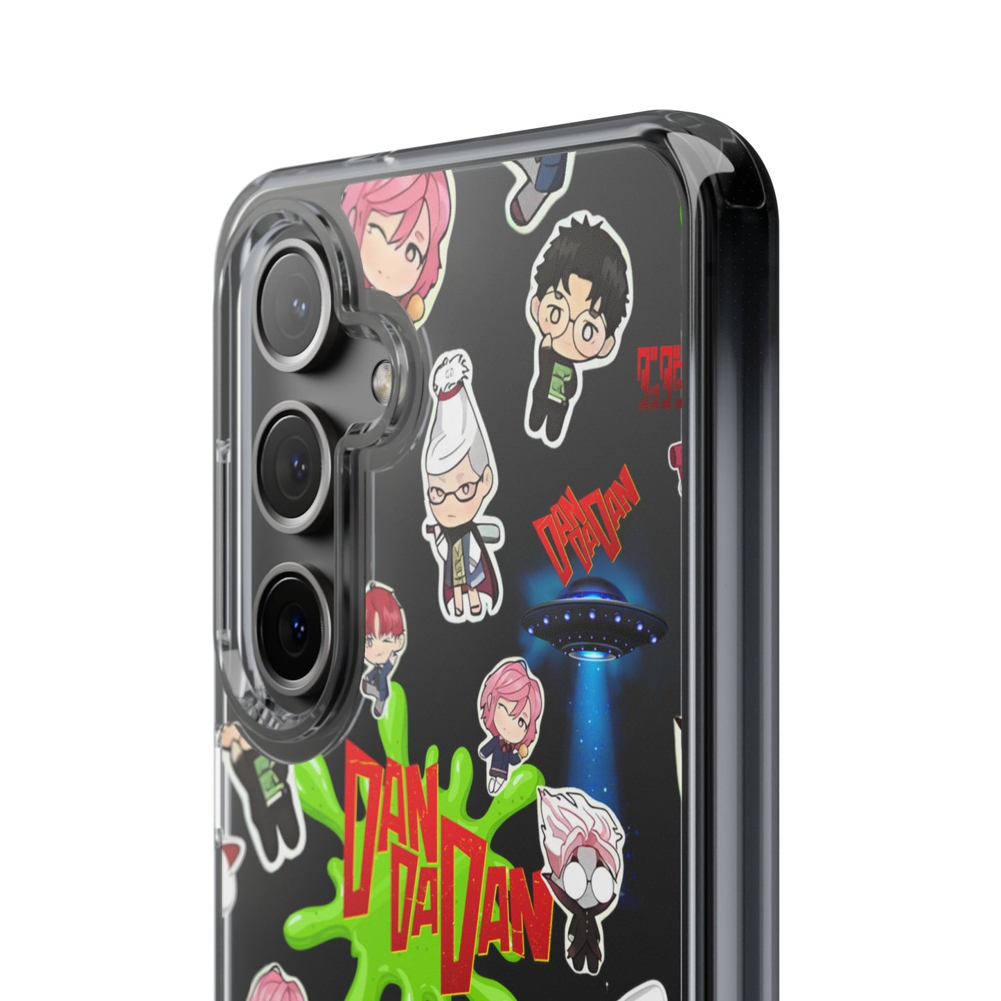Dandadan Clear phone cases