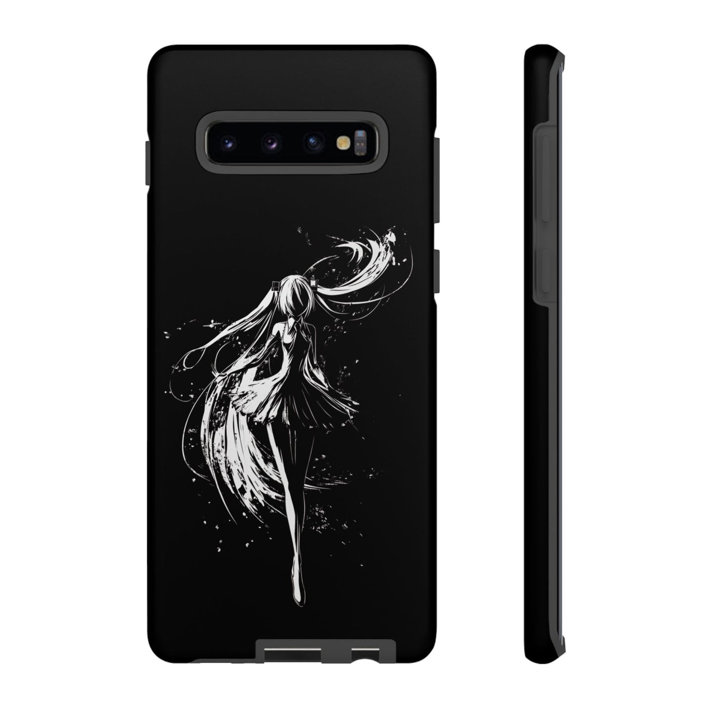 Fan Hatsune Miku phone case | Samsung Galaxy case | Kawaii phone case | Vocaloid fan phone case