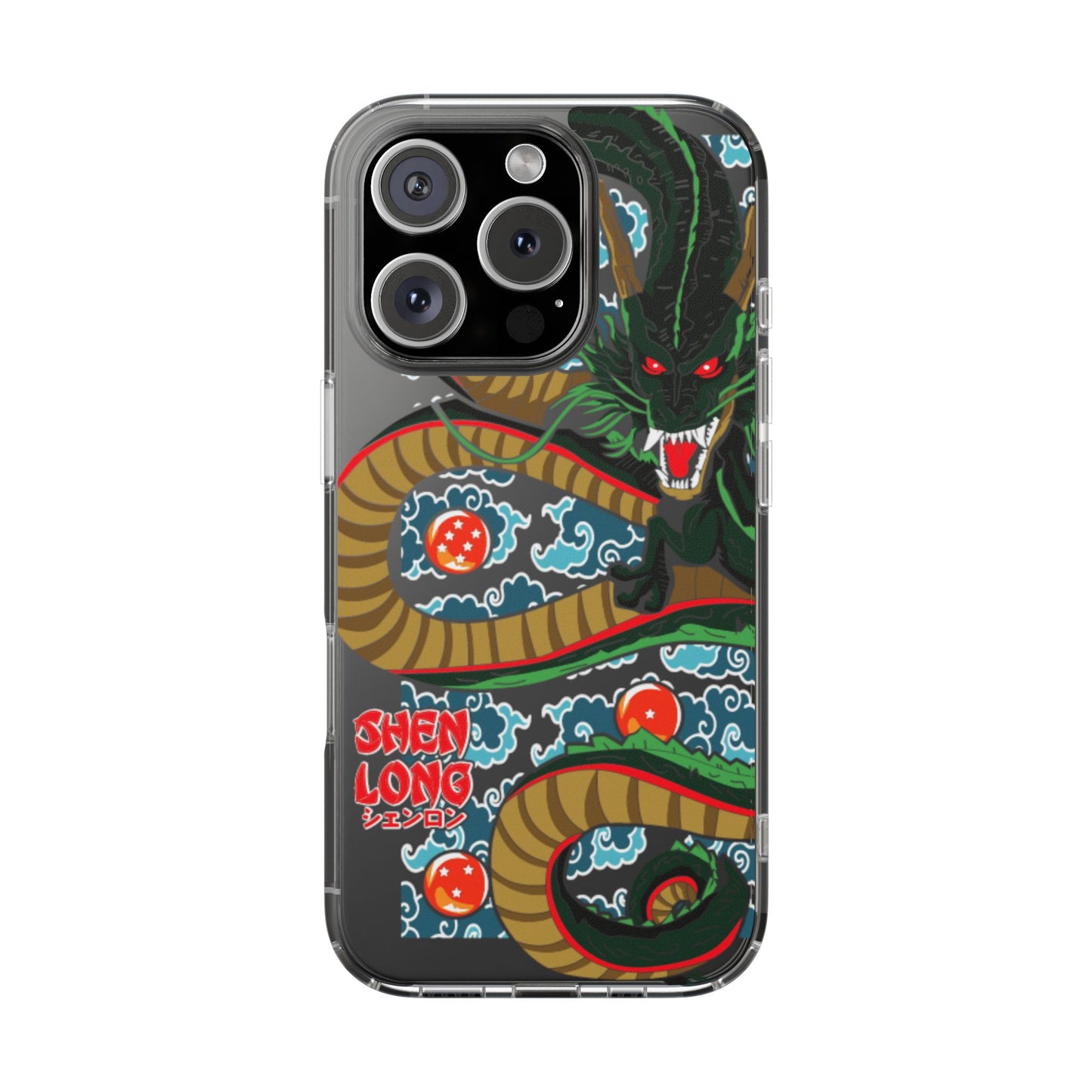 Shen Long | Dragon Ball | Clear anime phone case