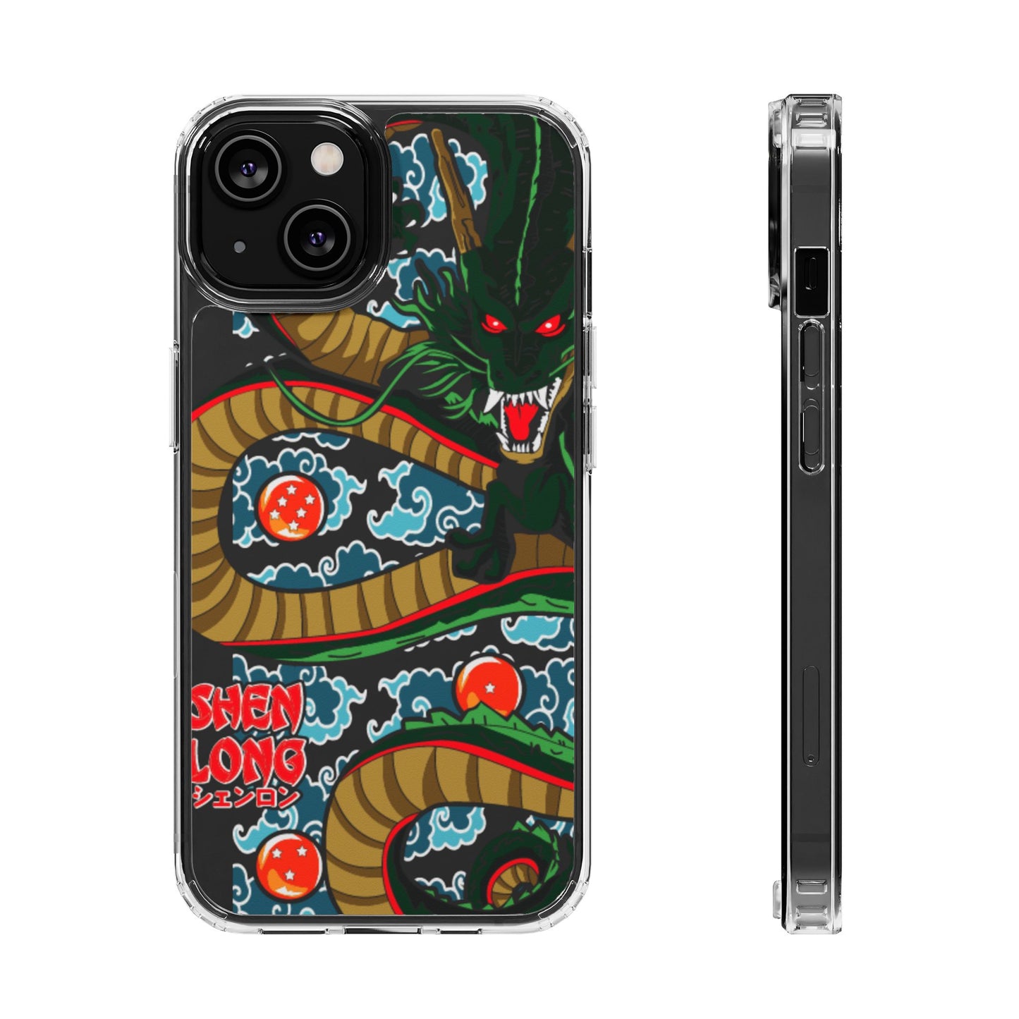 Shen Long | Dragon Ball | Clear anime phone case