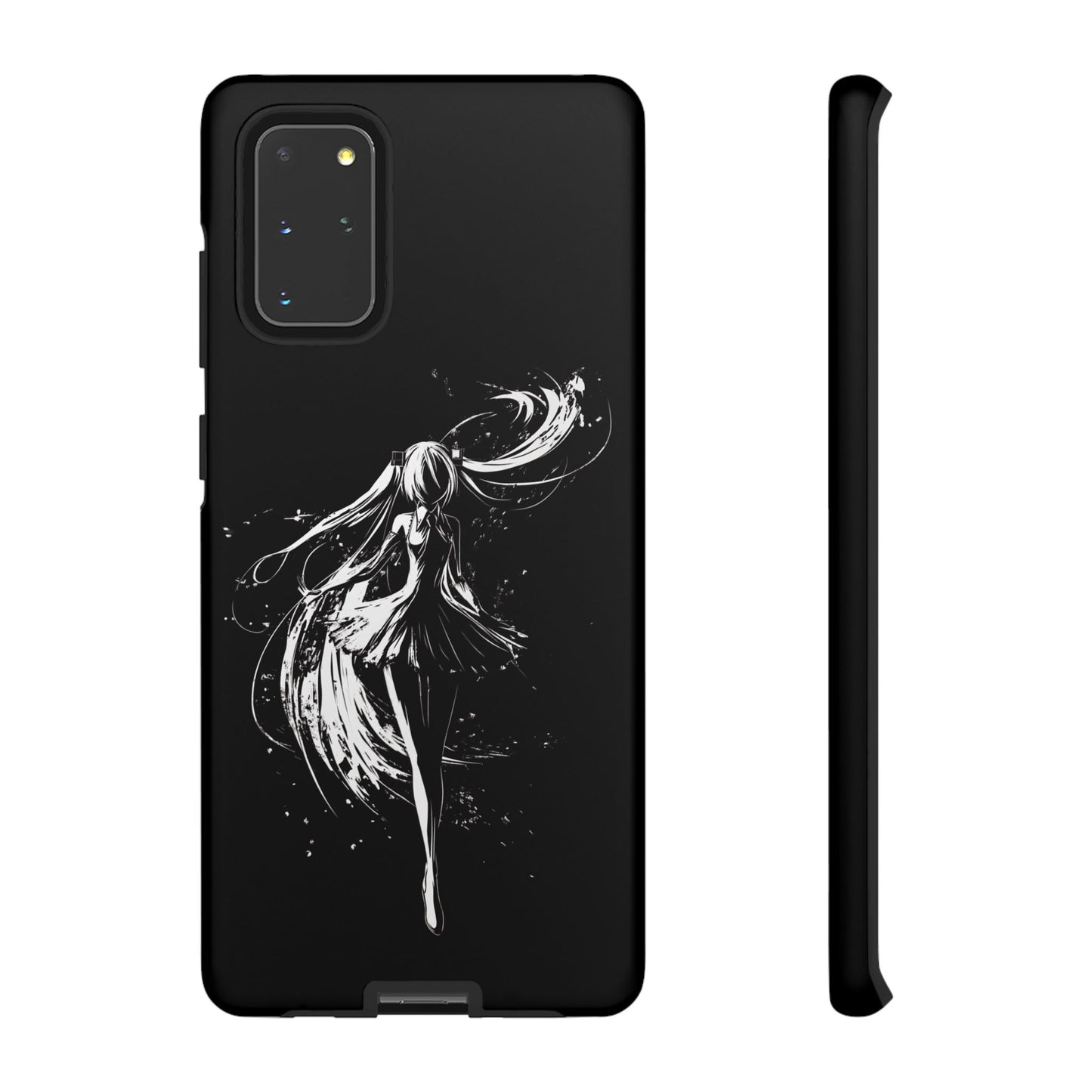 Fan Hatsune Miku phone case | Samsung Galaxy case | Kawaii phone case | Vocaloid fan phone case