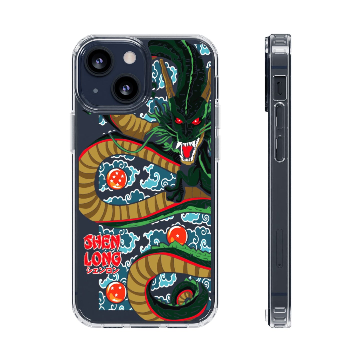 Shen Long | Dragon Ball | Clear anime phone case