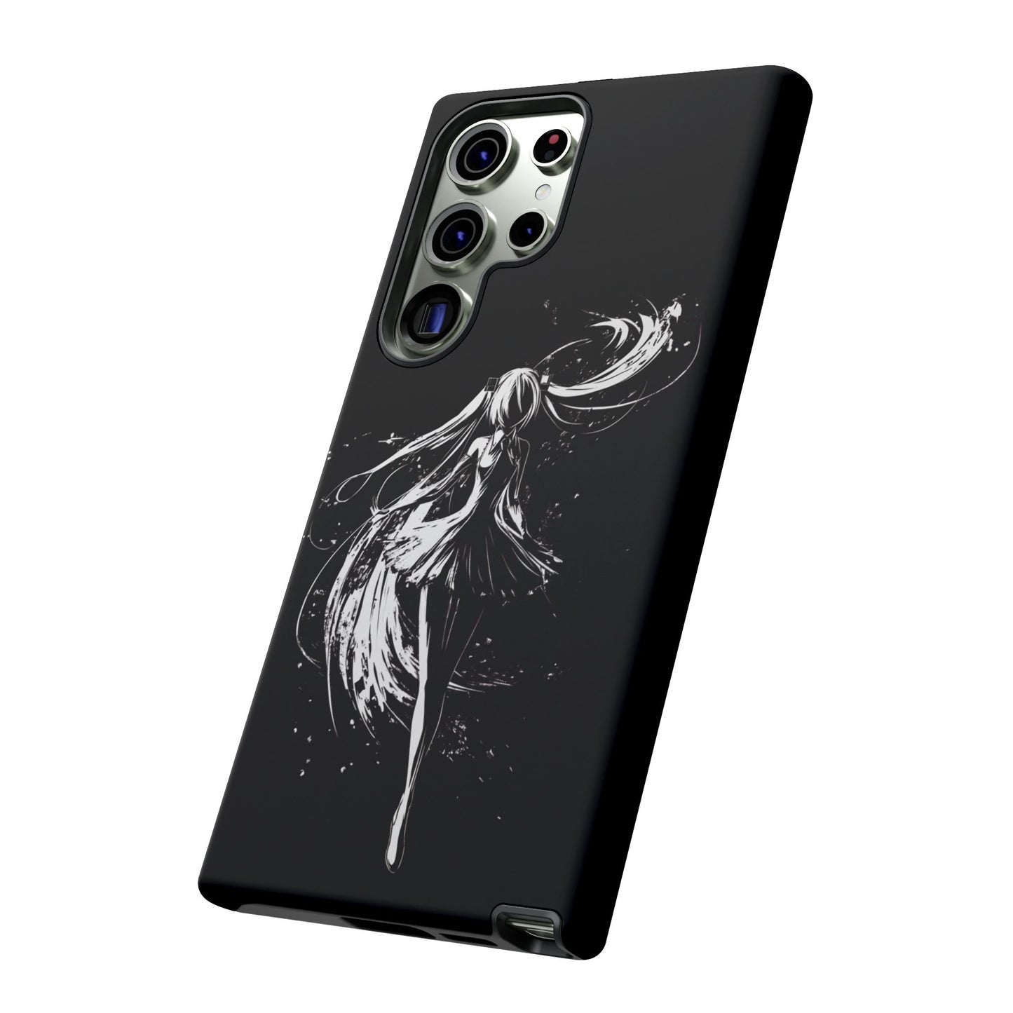 Fan Hatsune Miku phone case | Samsung Galaxy case | Kawaii phone case | Vocaloid fan phone case