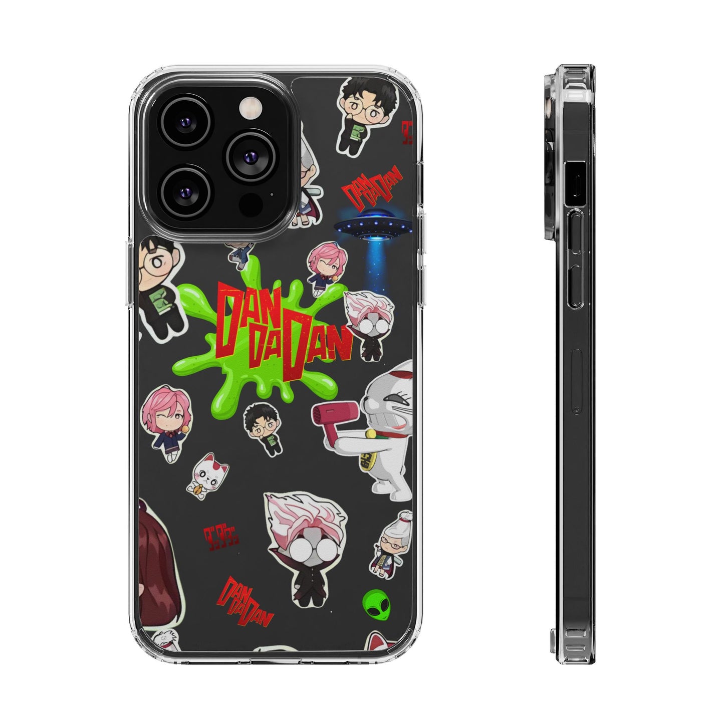 Dandadan Clear phone cases