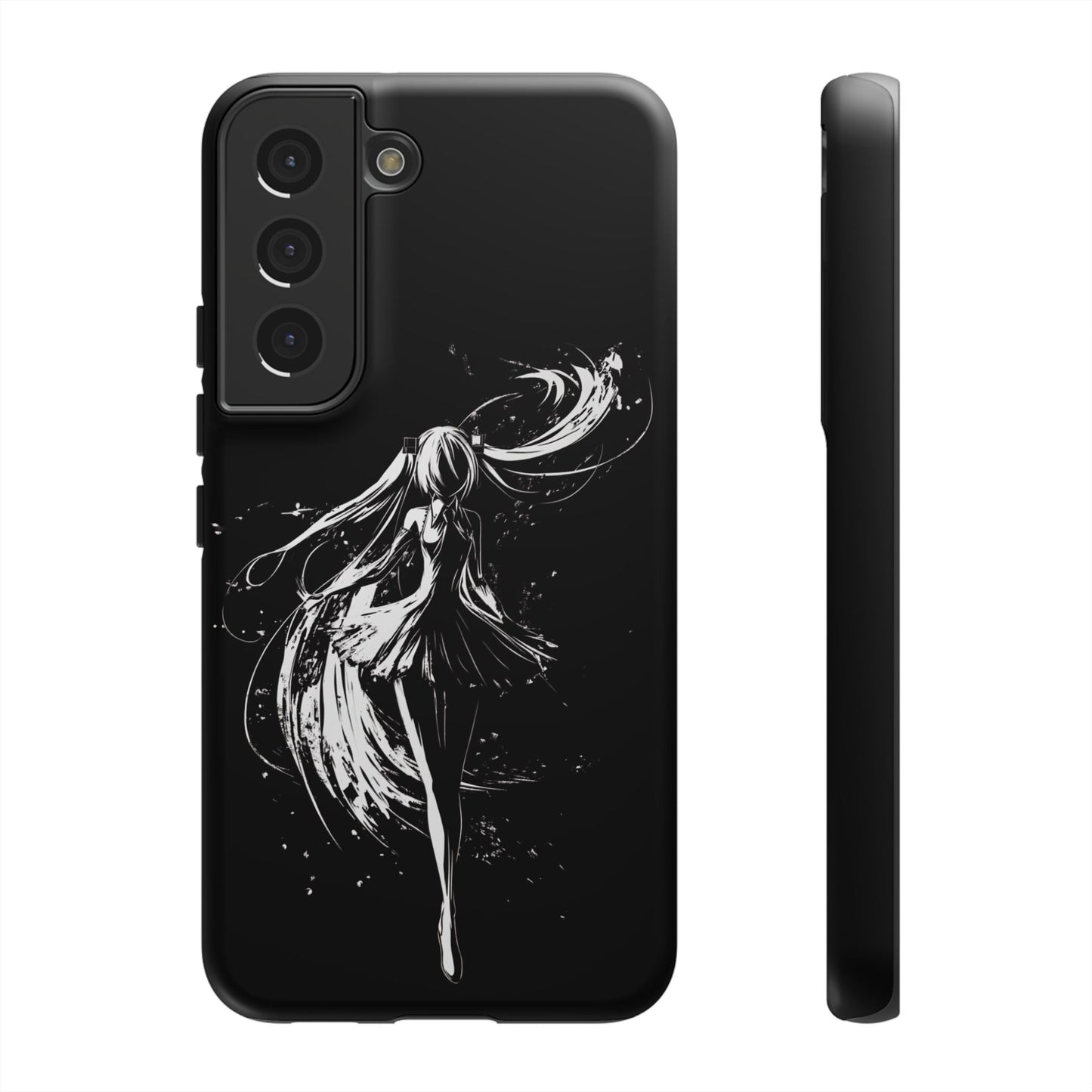 Fan Hatsune Miku phone case | Samsung Galaxy case | Kawaii phone case | Vocaloid fan phone case