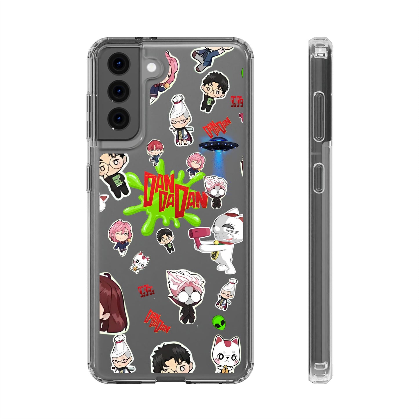 Dandadan Clear phone cases