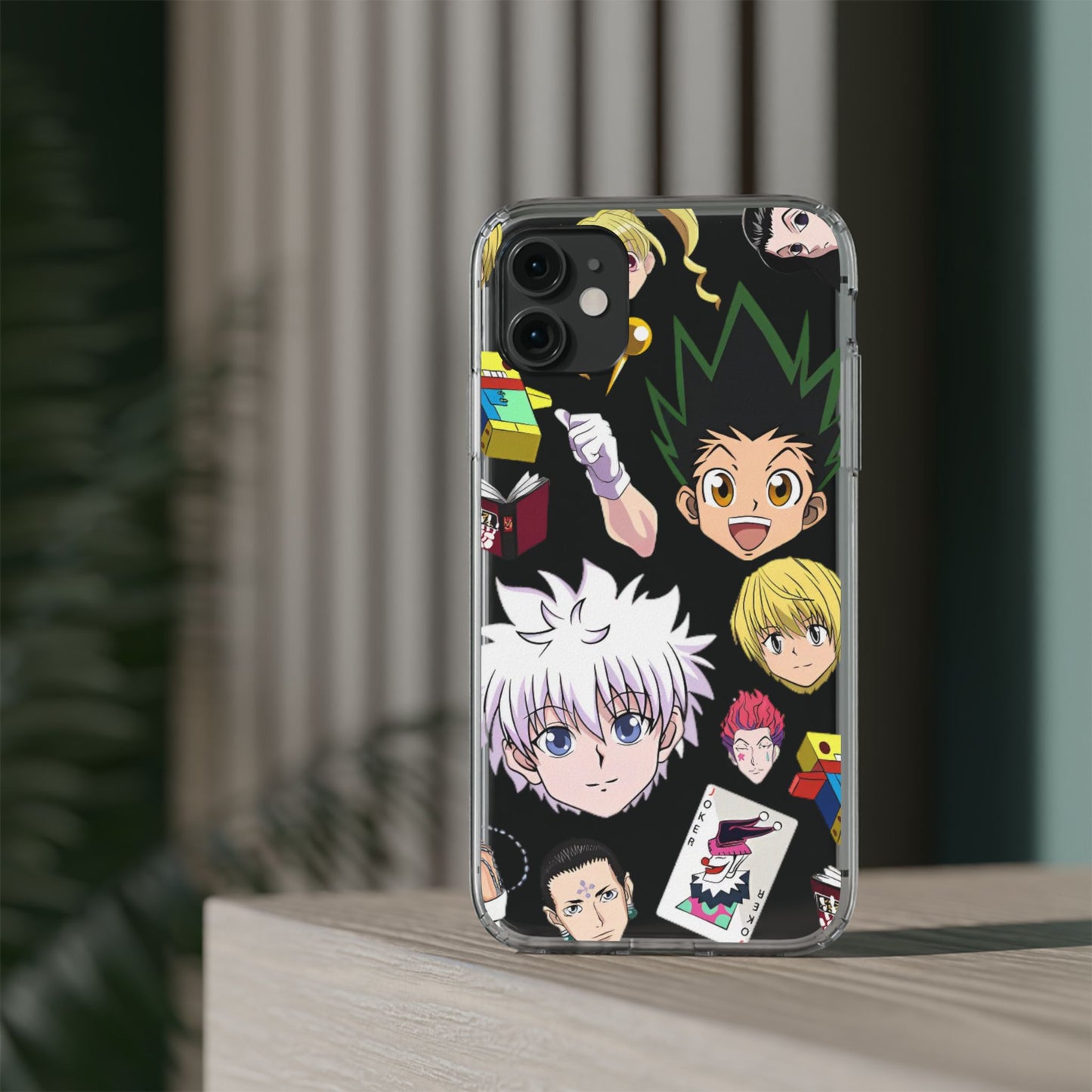 Hunter x hunter Clear phone cases