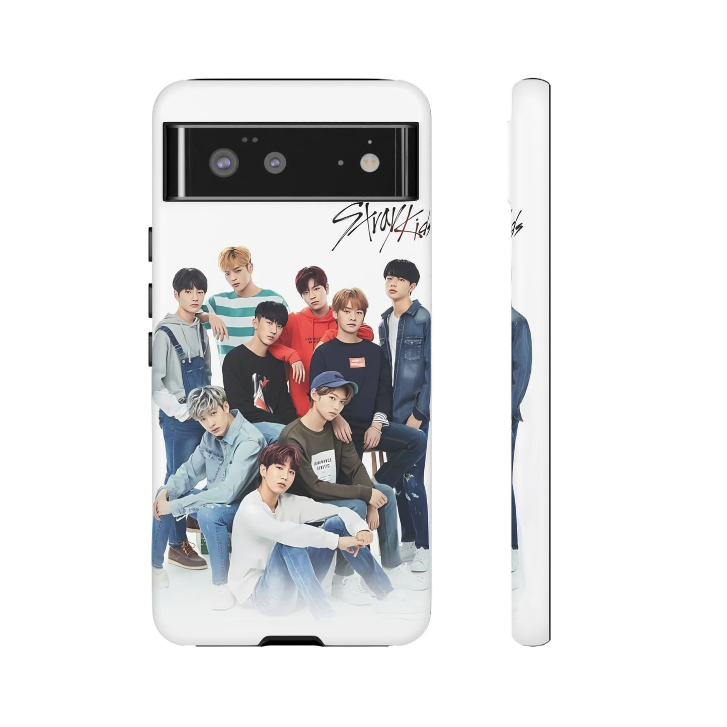 Fan Stray Kids iphone case | Fan Stray Kids Google Pixel case | Kpop fan phone case