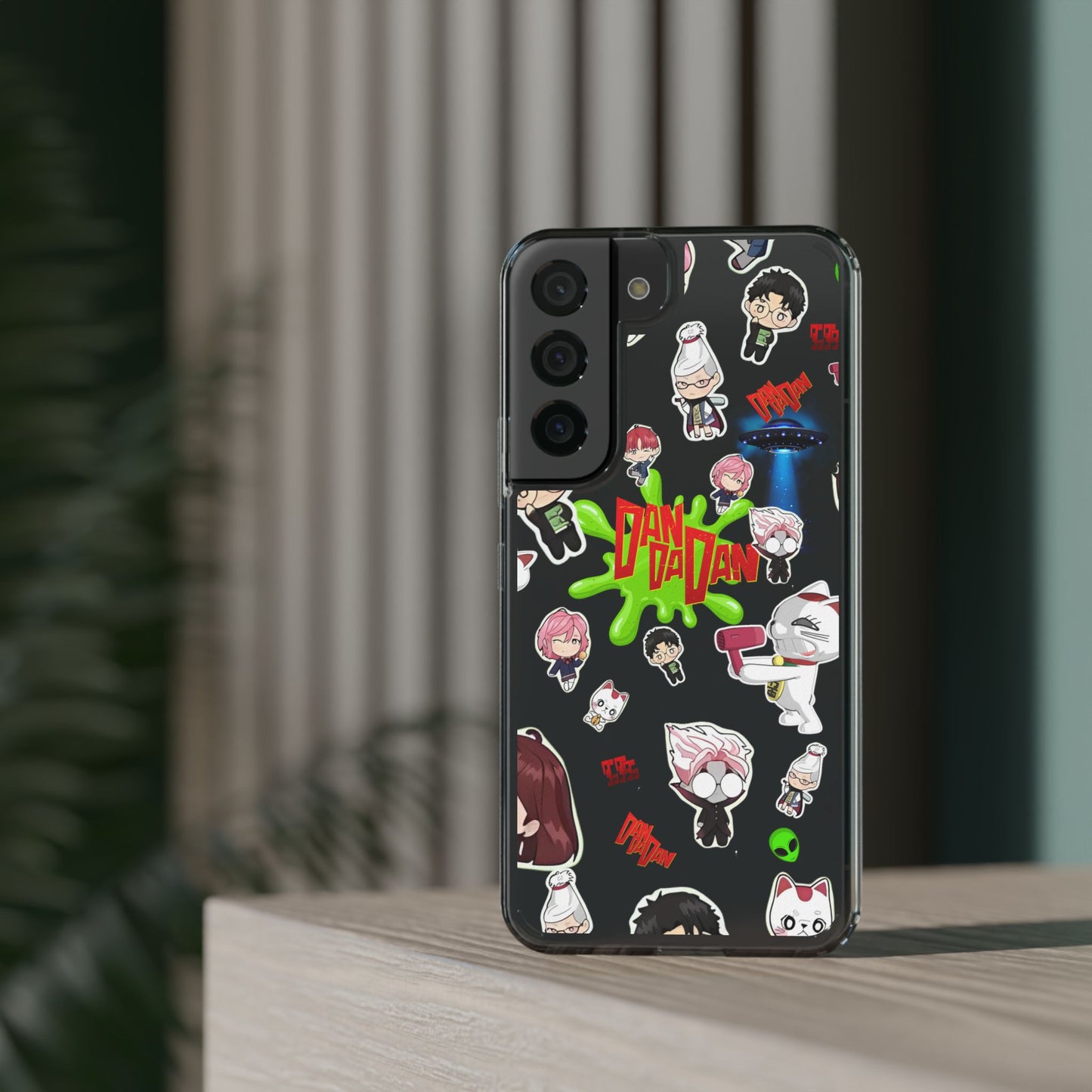 Dandadan Clear phone cases
