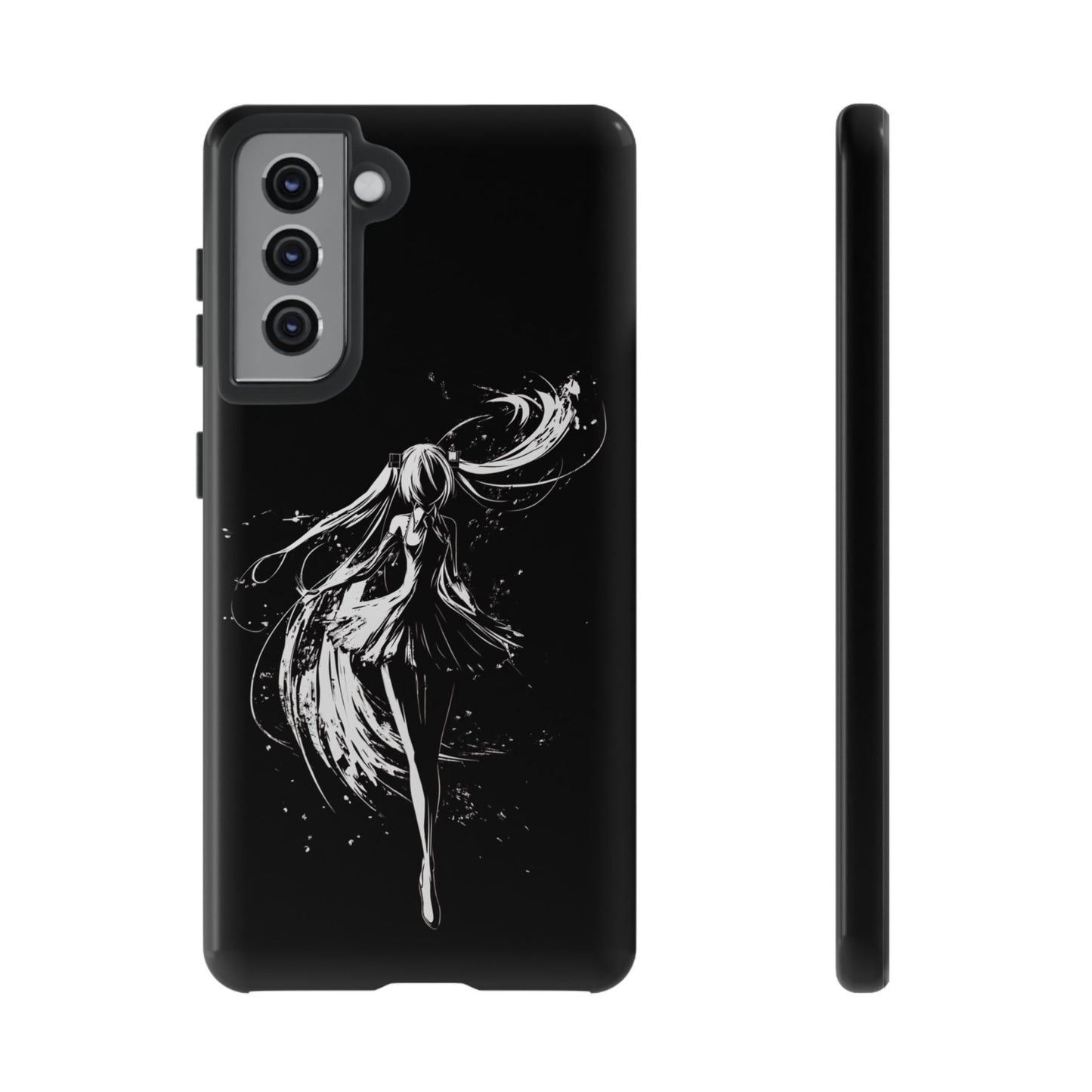 Fan Hatsune Miku phone case | Samsung Galaxy case | Kawaii phone case | Vocaloid fan phone case