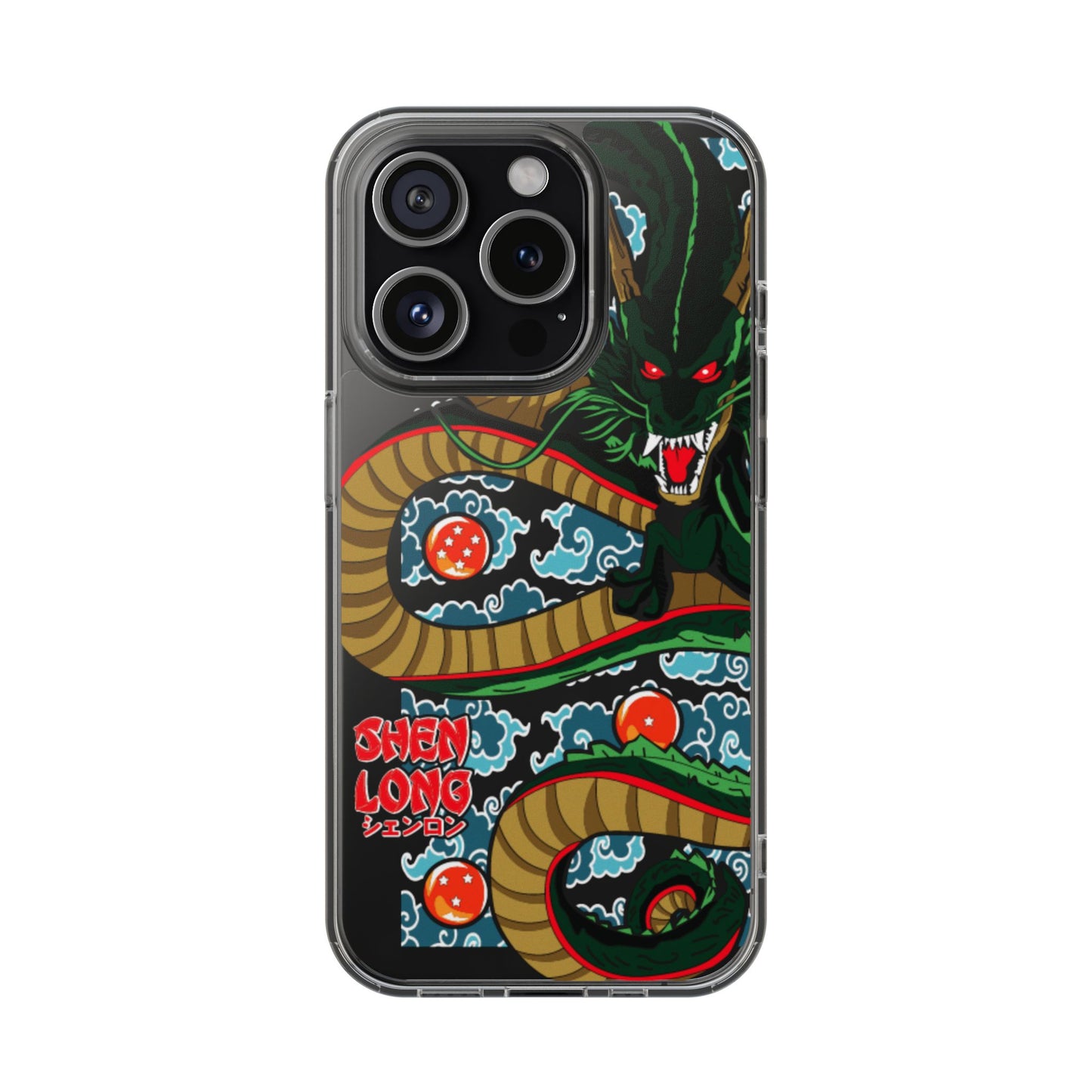 Shen Long | Dragon Ball | Clear anime phone case
