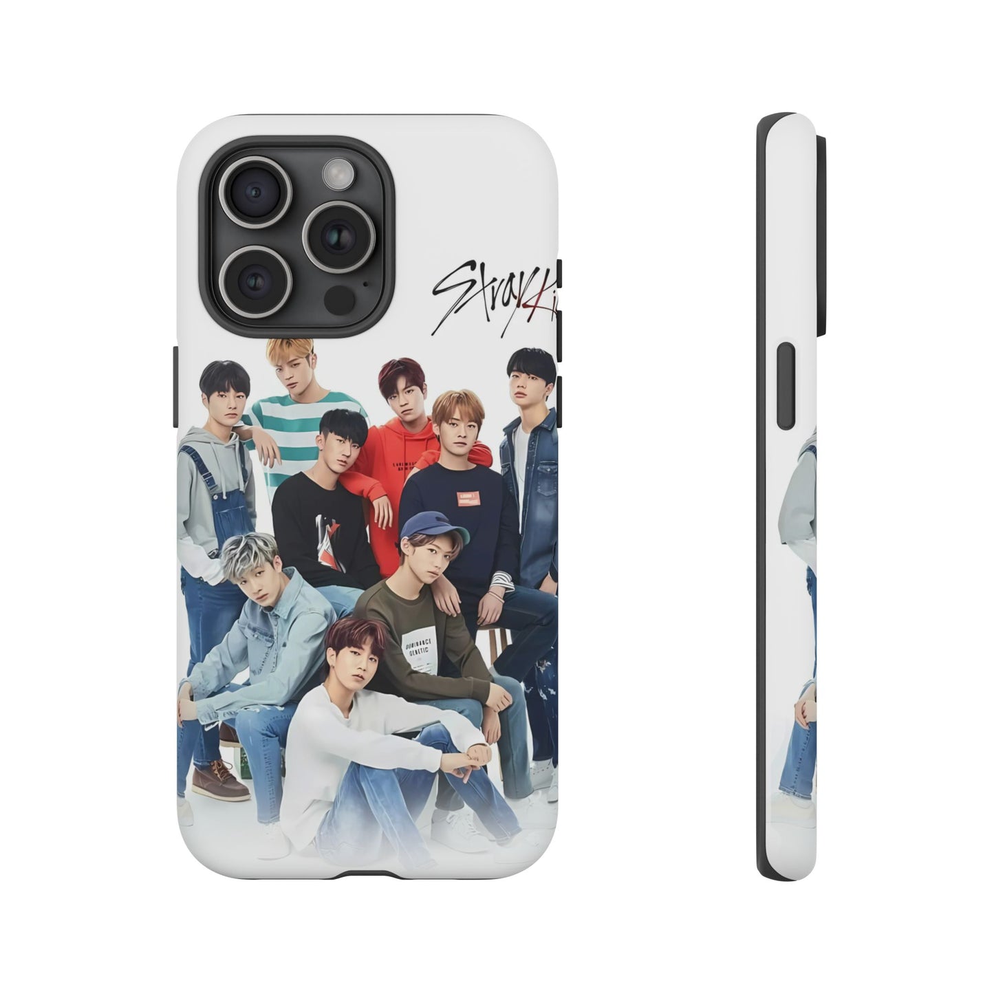 Fan Stray Kids iphone case | Fan Stray Kids Google Pixel case | Kpop fan phone case