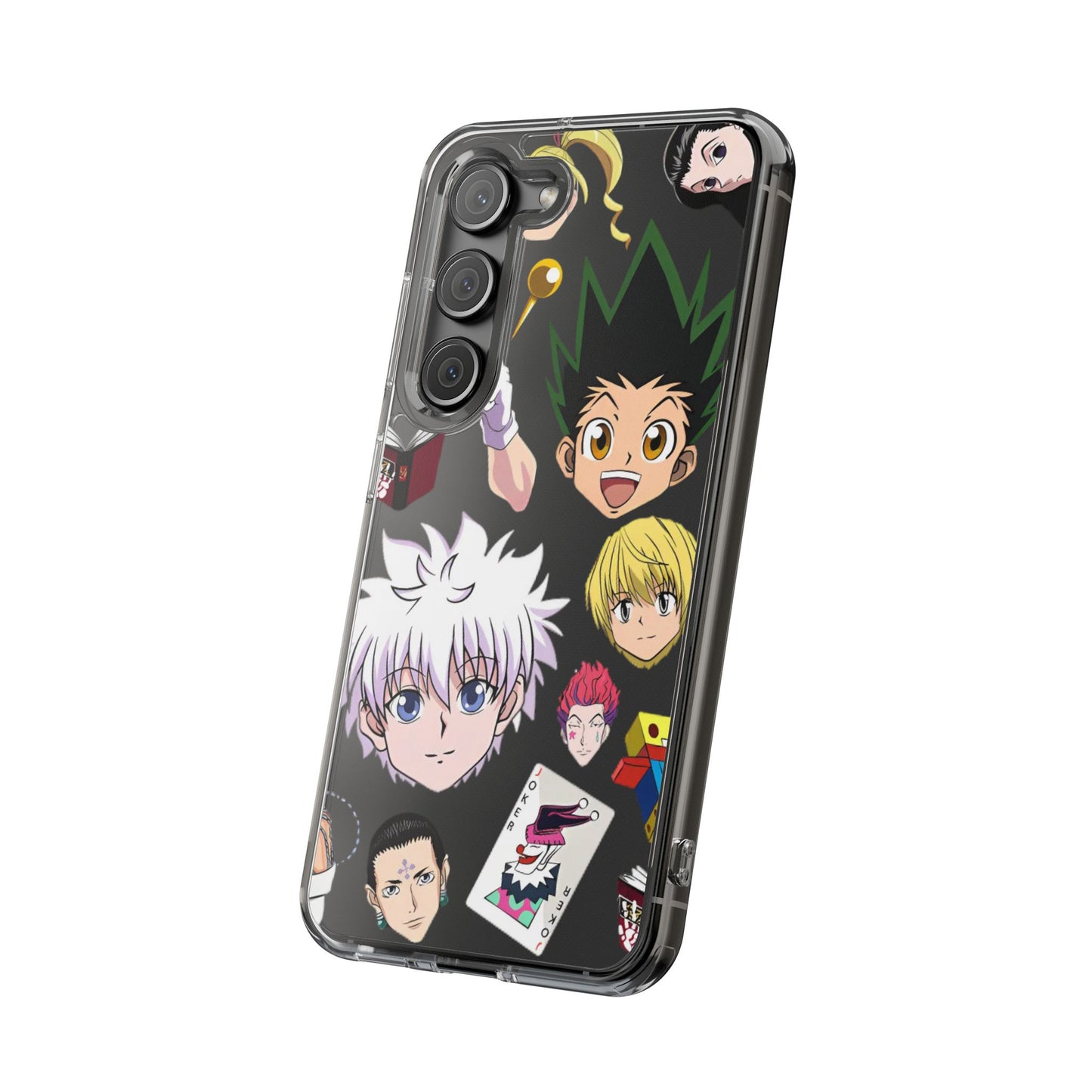 Hunter x hunter Clear phone cases